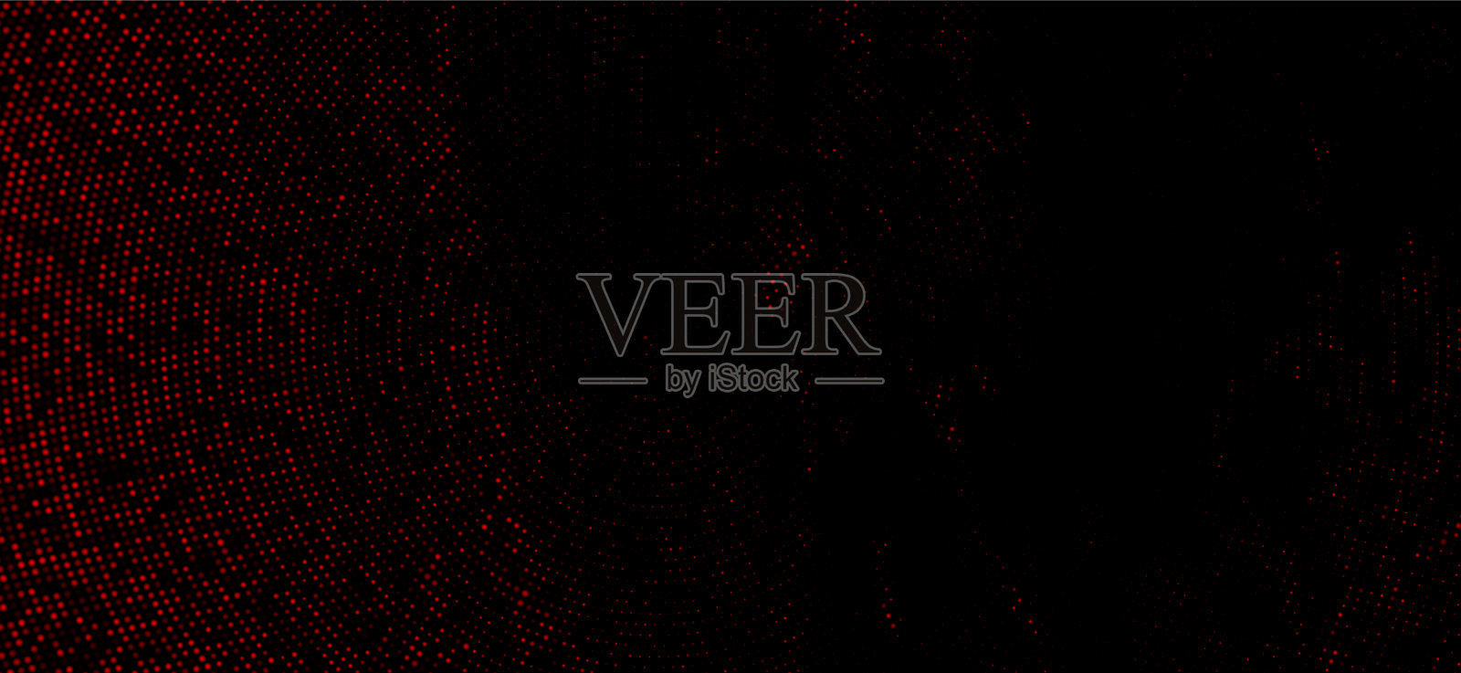 摘要半色调红色旗帜背景插画图片素材