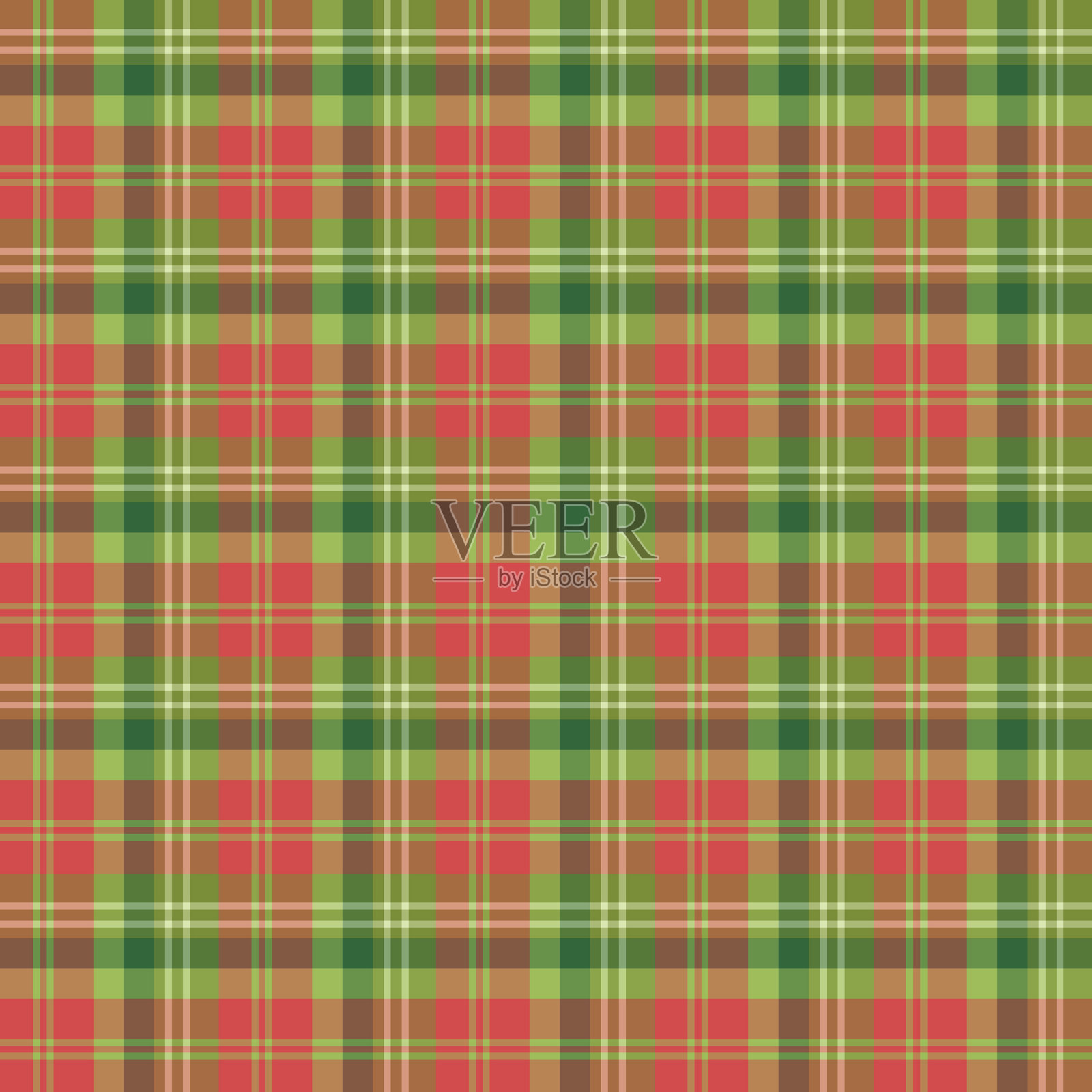 无缝图案在奇妙的创意红色和插画图片素材