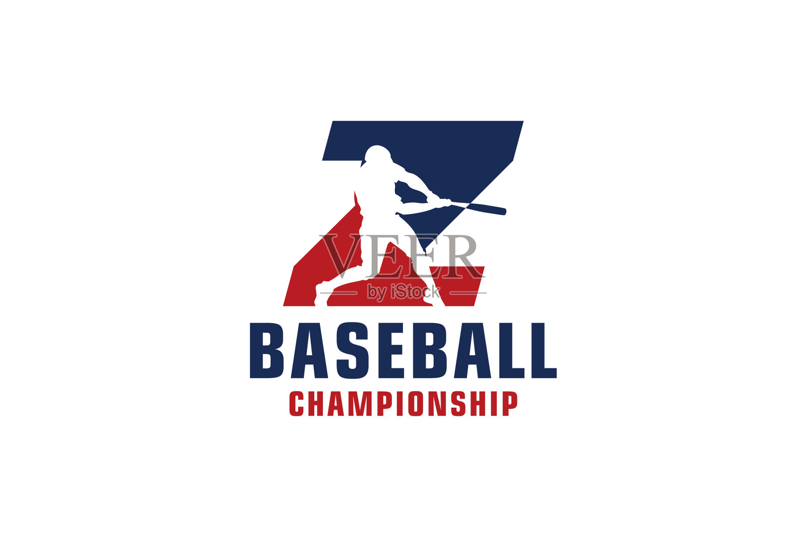 字母z与棒球标志设计设计插画图片素材