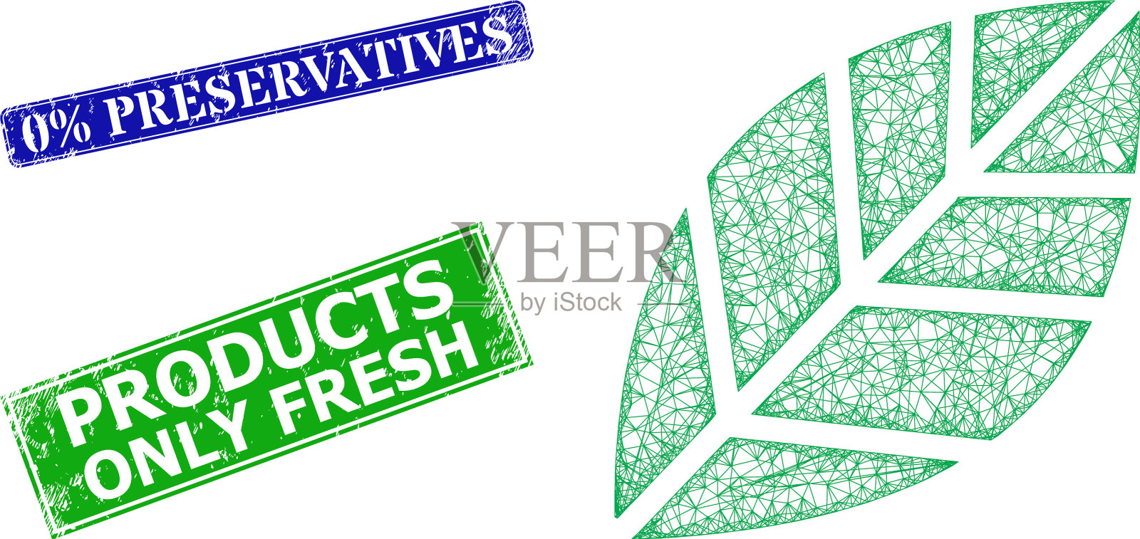 刮零防腐剂印章仿制品插画图片素材