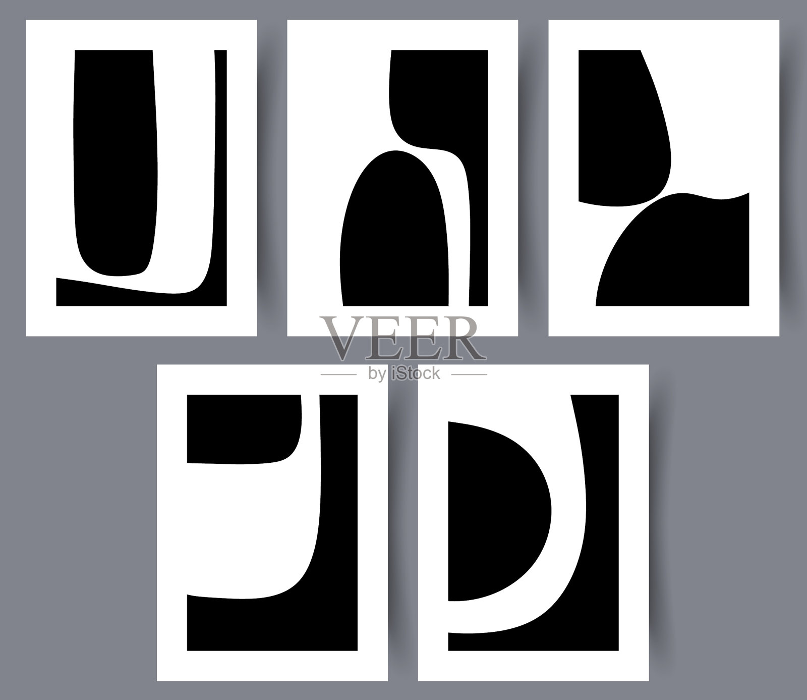 抽象墙艺术背景插画图片素材