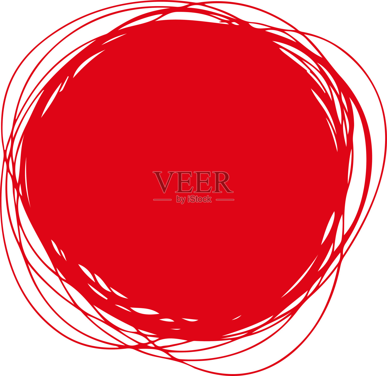 手绘纹理刷背景设计元素图片