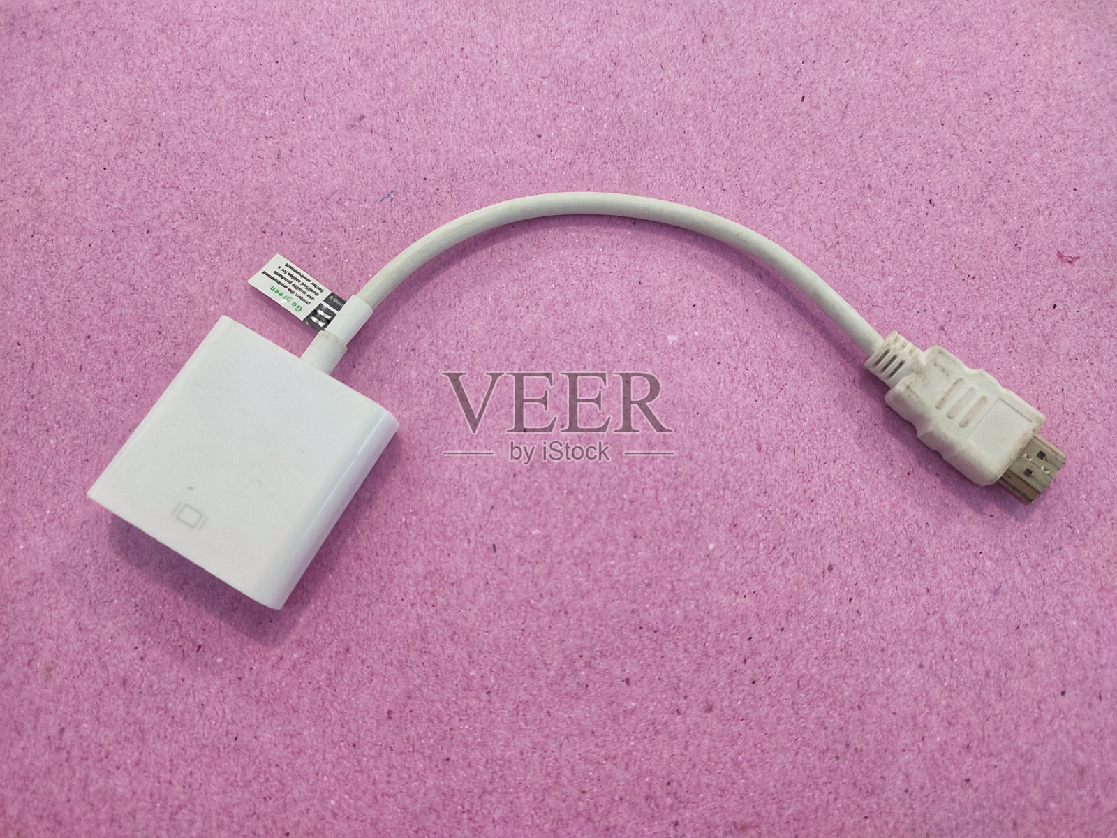 HDMI转VGA转换器照片摄影图片