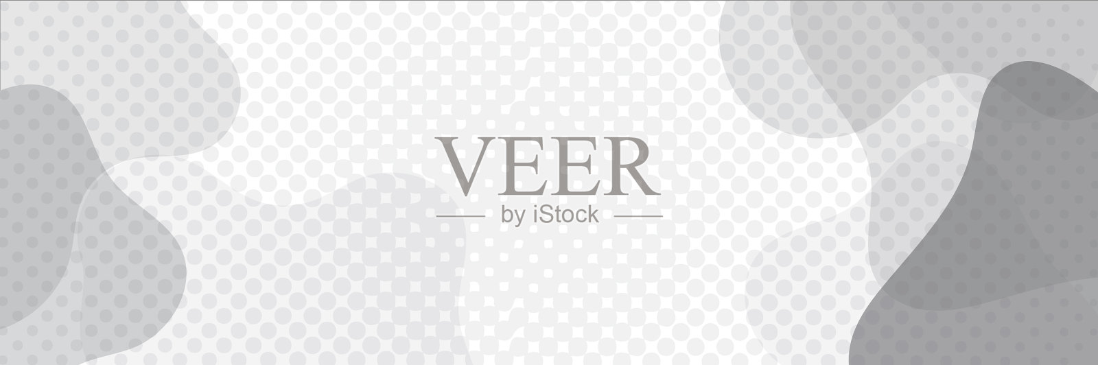 现代白色灰色抽象网页横幅背景插画图片素材