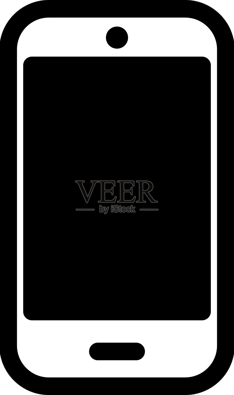 手机联系插画图片素材