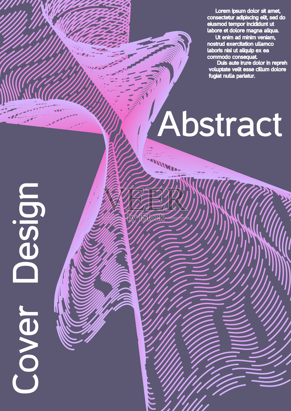 未来的未来模板与抽象的电流插画图片素材