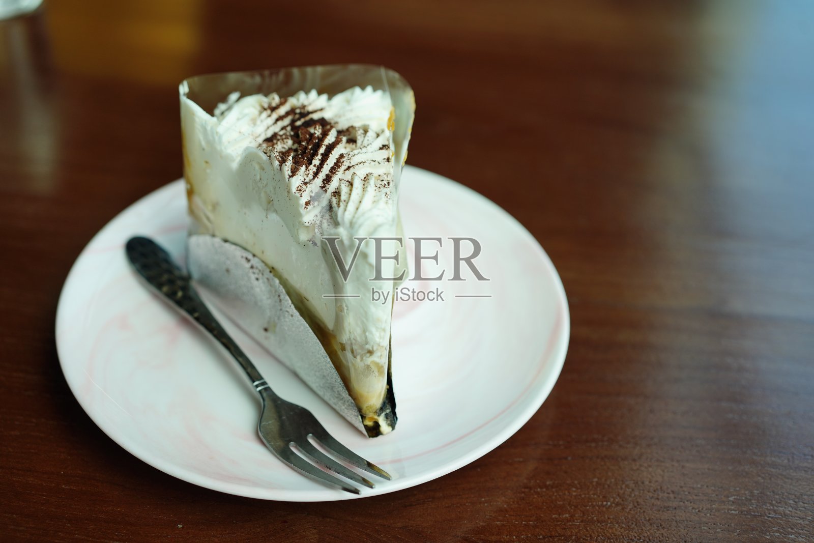 椰子蛋糕照片摄影图片