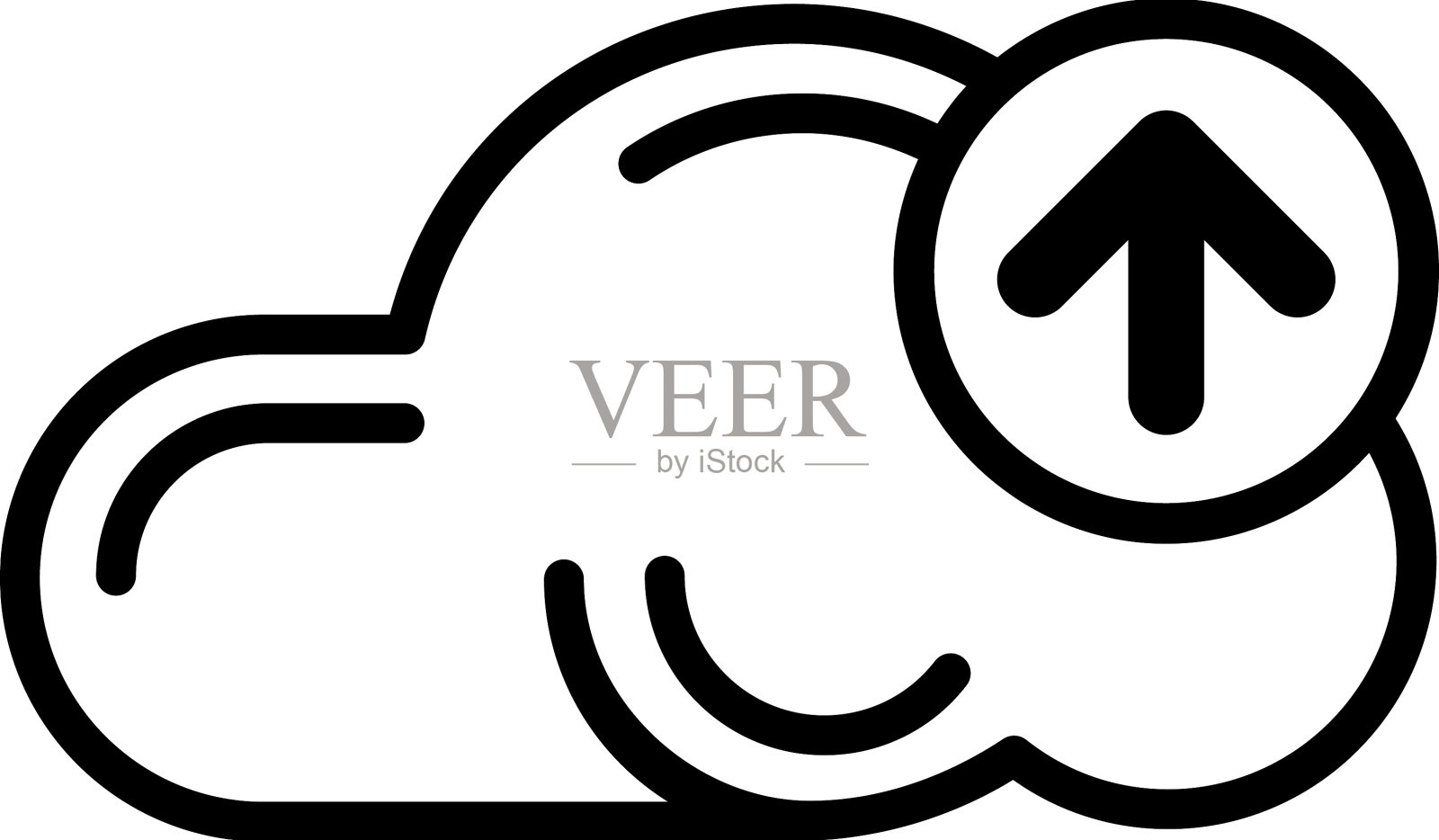 云文件上传图标素材