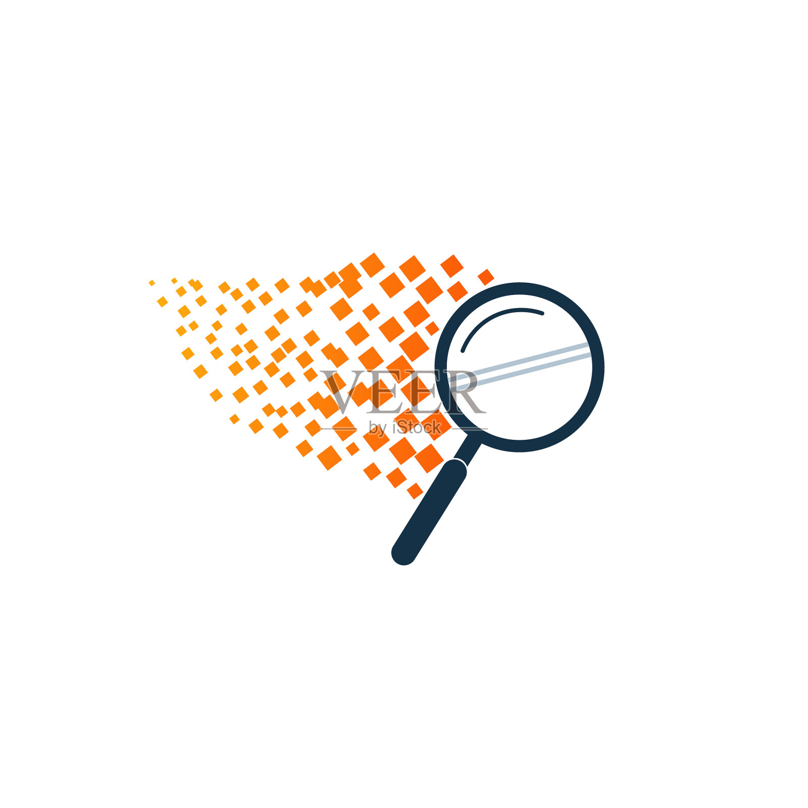 寻找图标标志设计元素搜索和设计元素图片