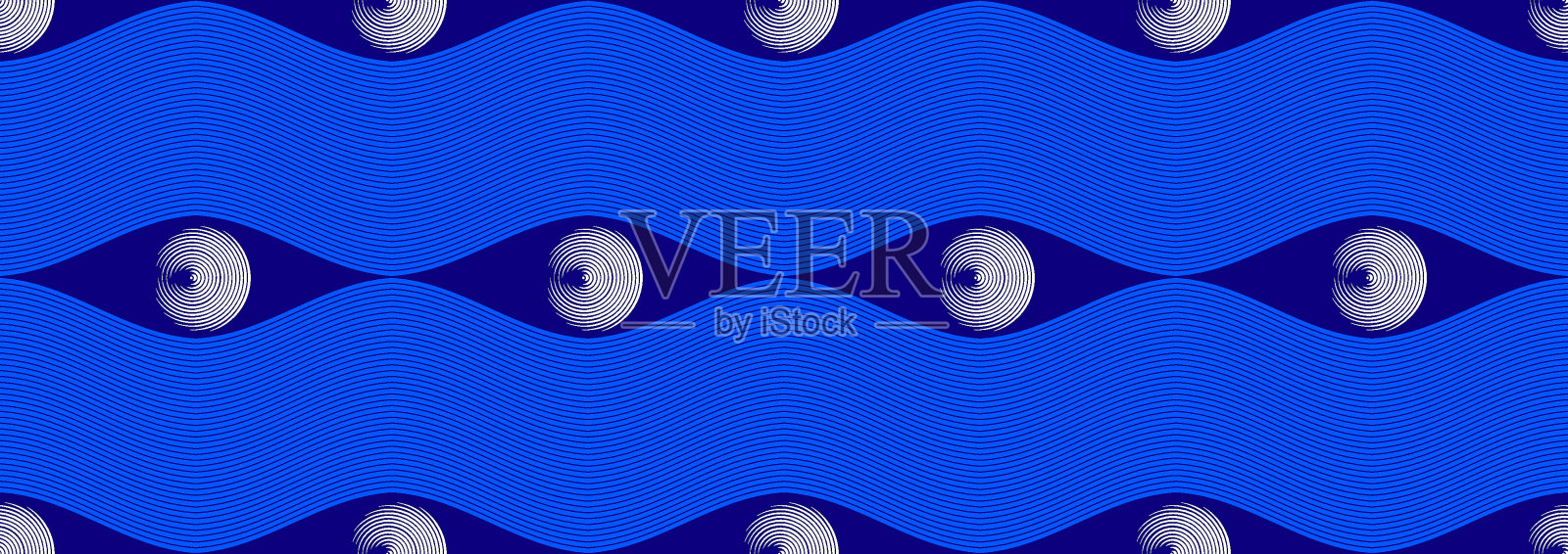 非洲民族模式17插画图片素材