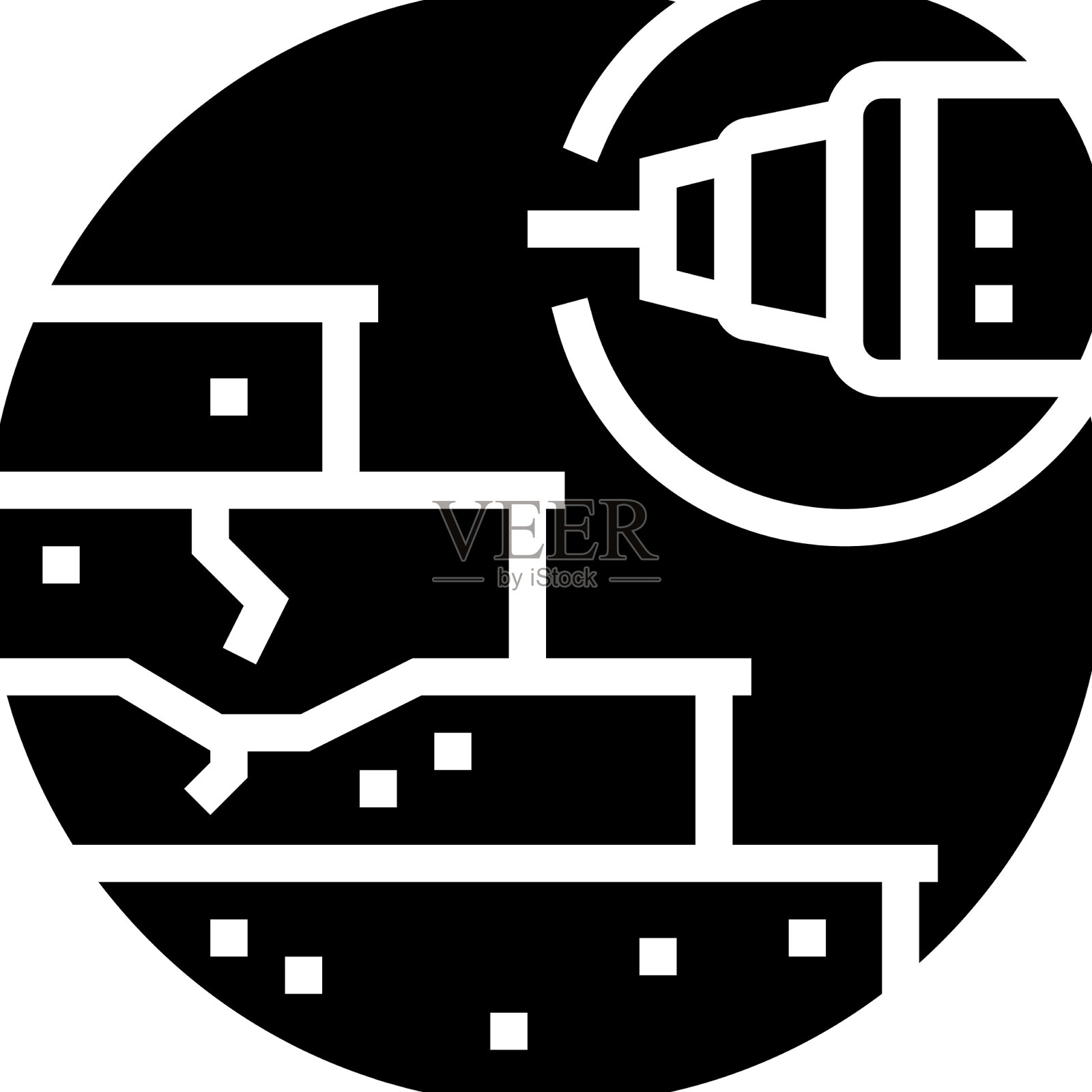 楼梯打磨字形图标图标素材