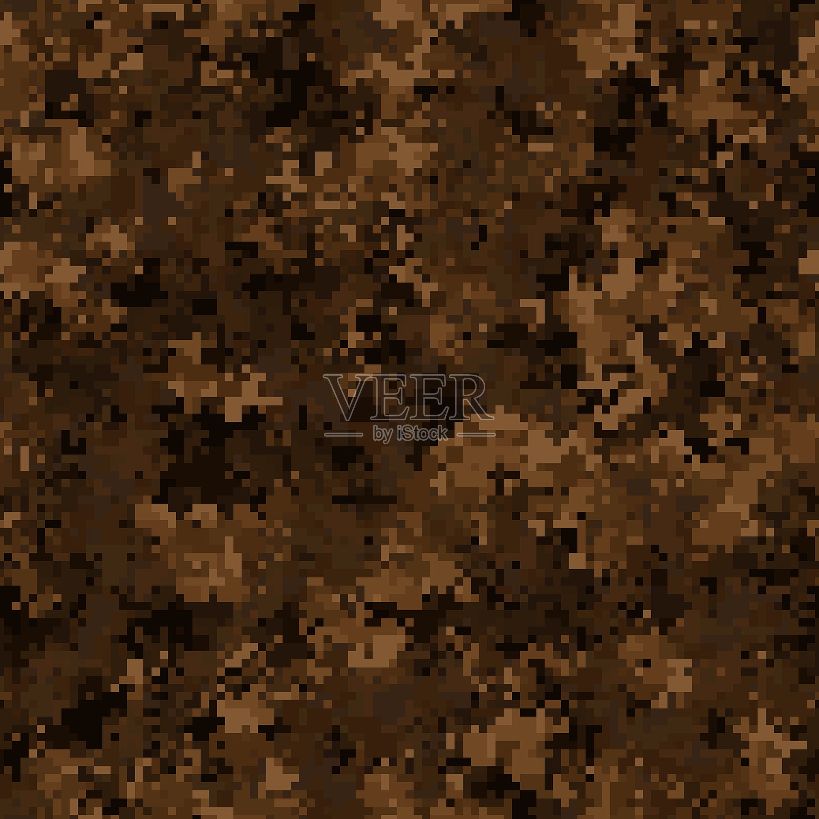 纹理军用迷彩无缝图案插画图片素材