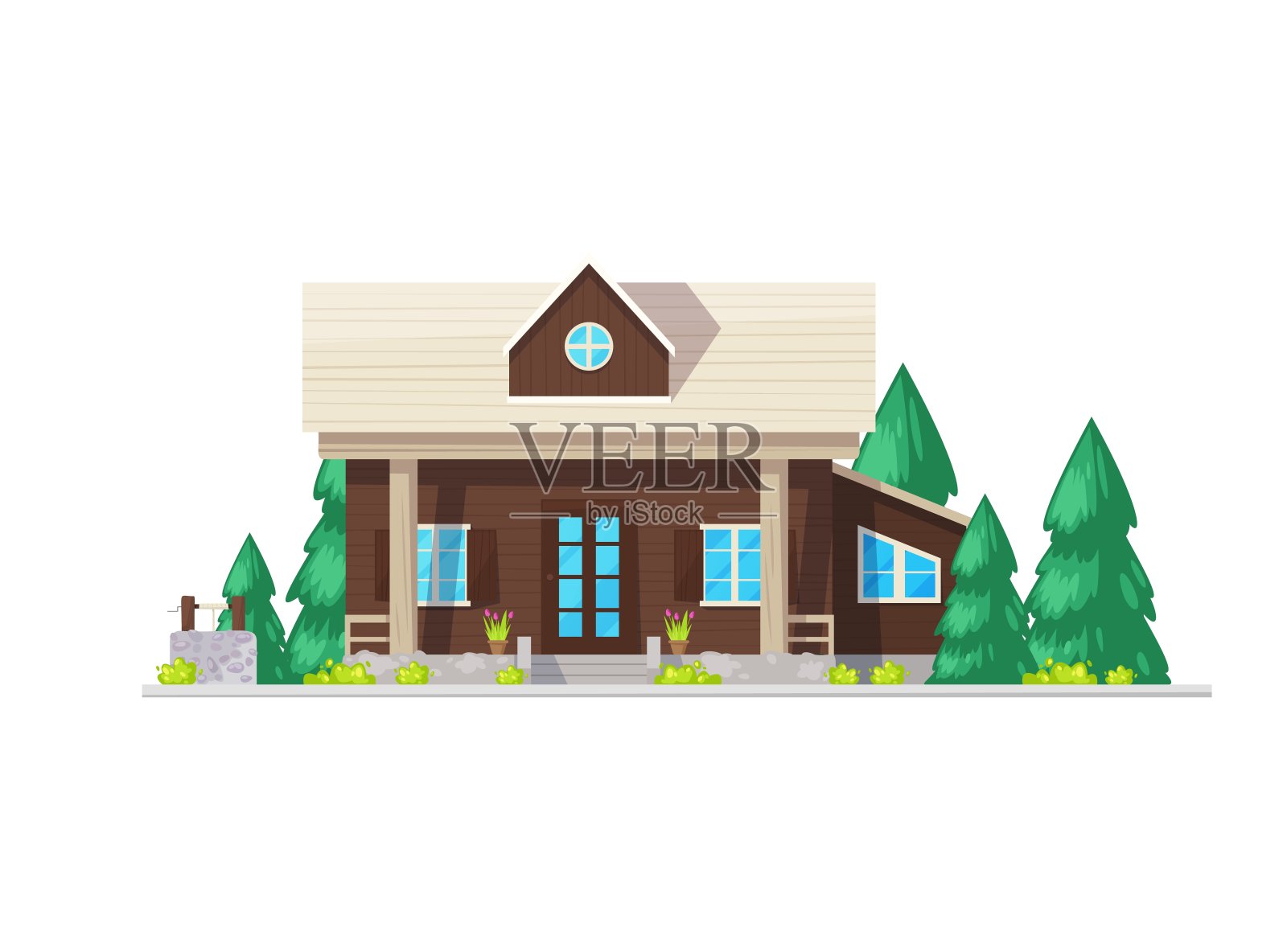 住宅采用木板立面，居家设计元素图片