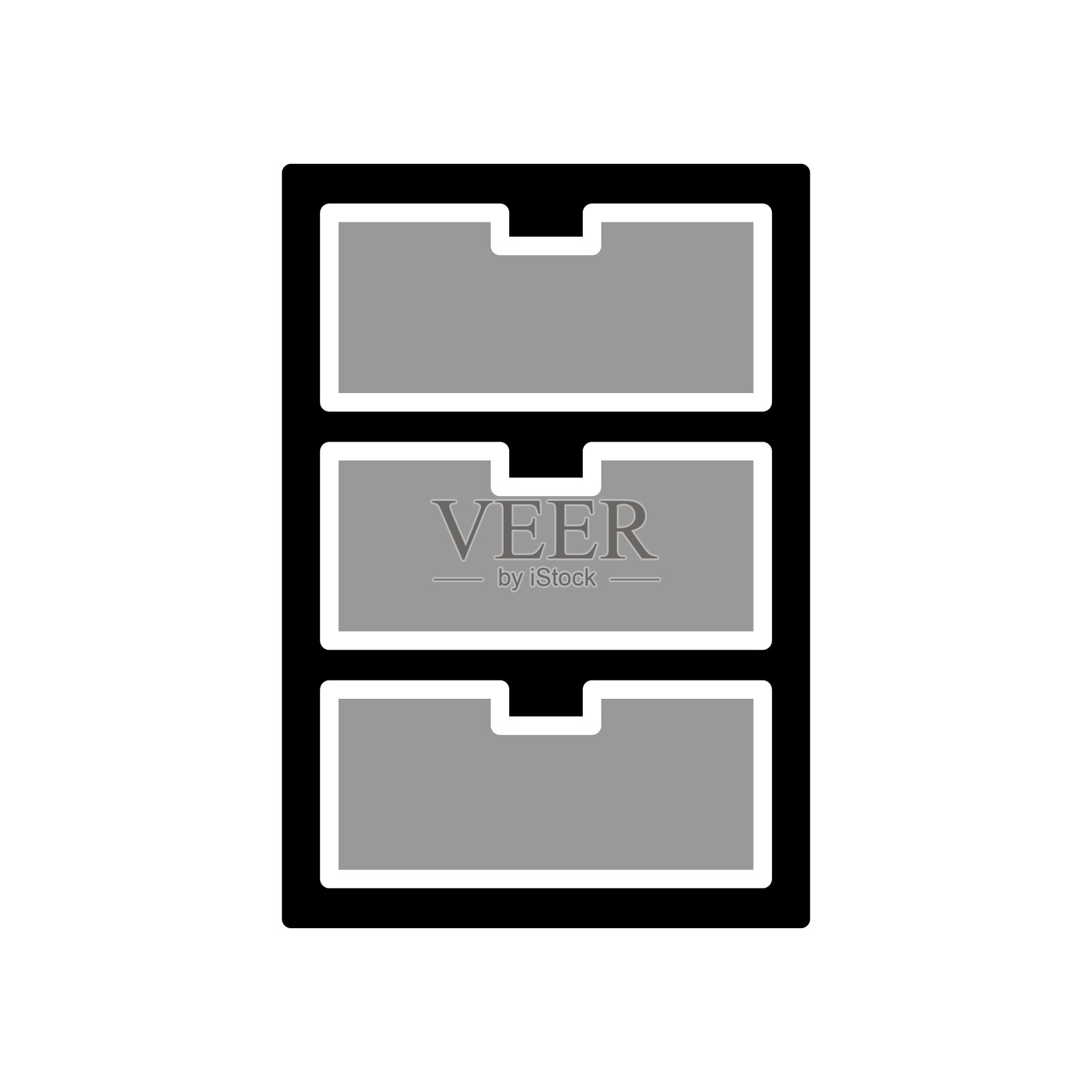 机柜图标图形图标素材