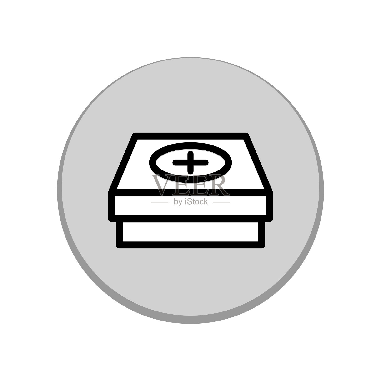 急救箱图形图标素材