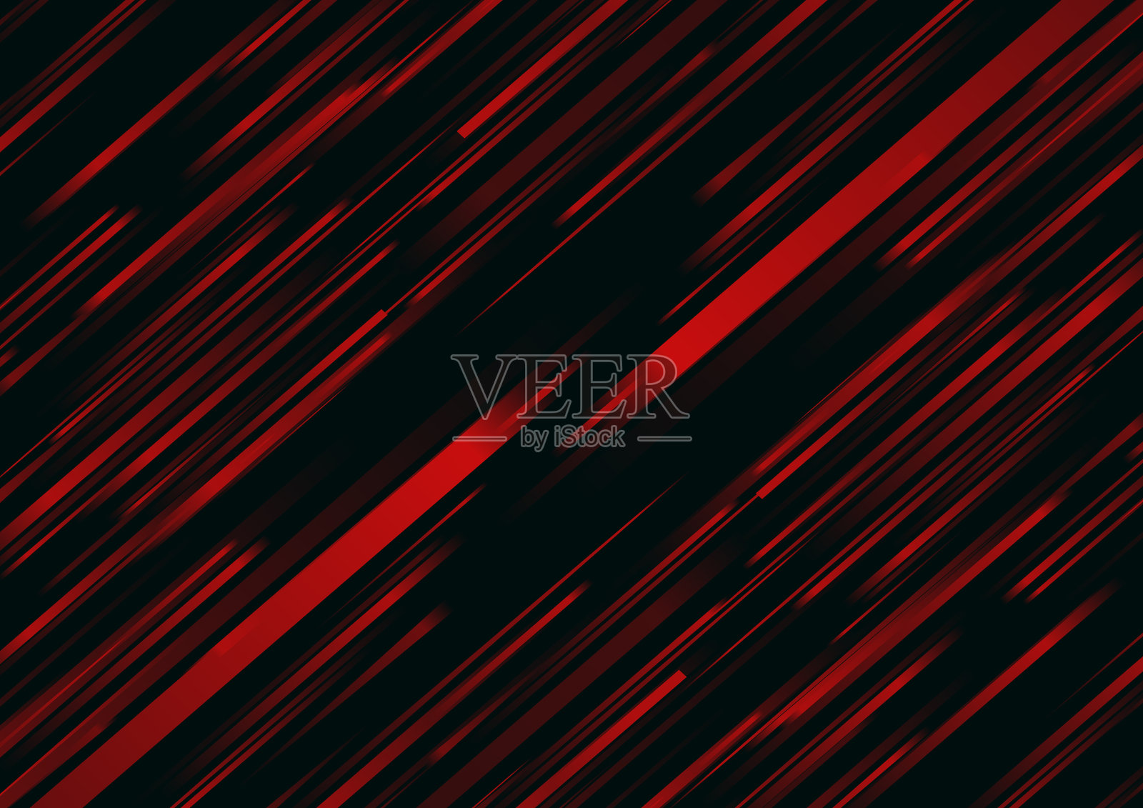 红色运动模糊在黑暗的背景插画图片素材