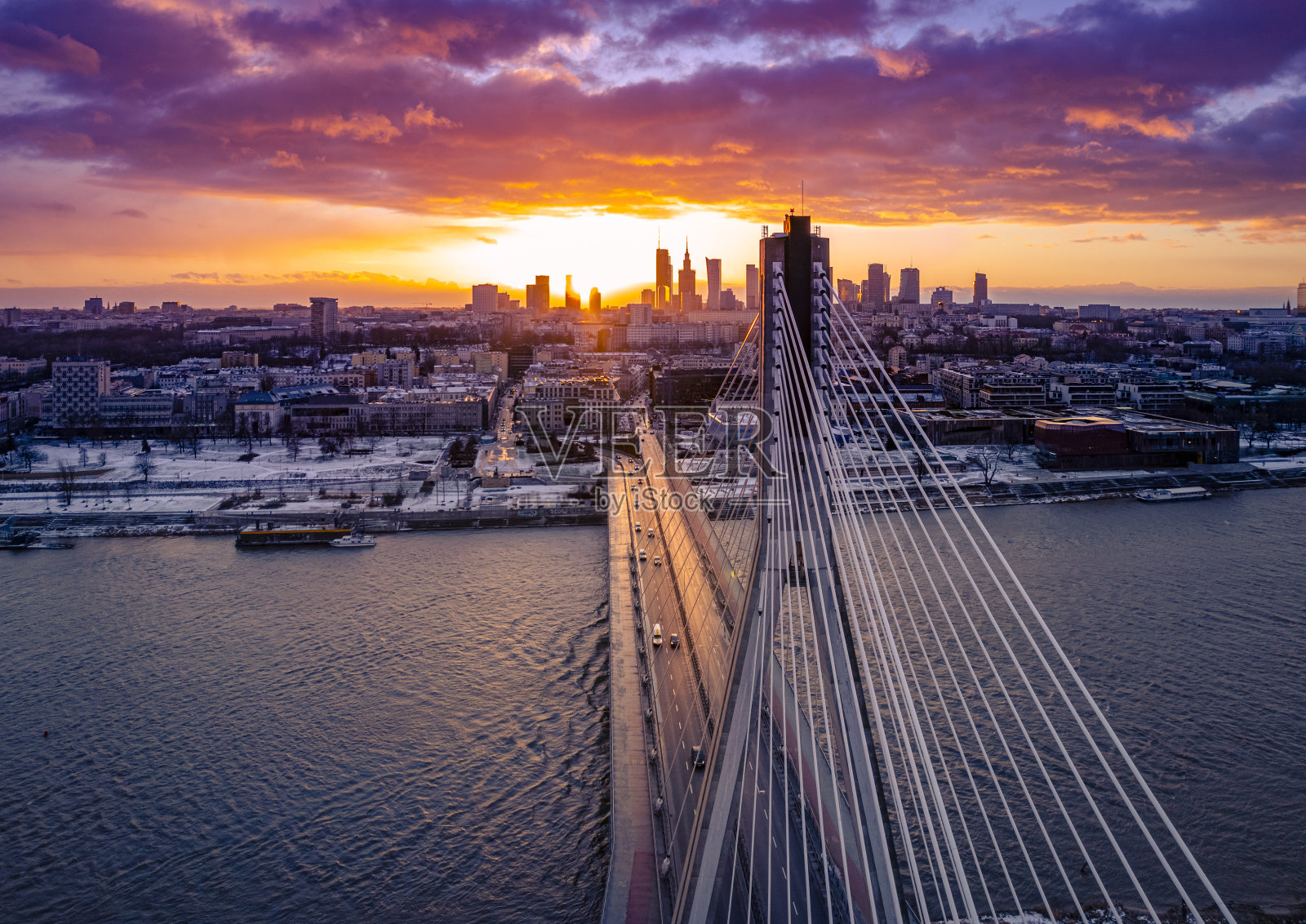 华沙照片摄影图片