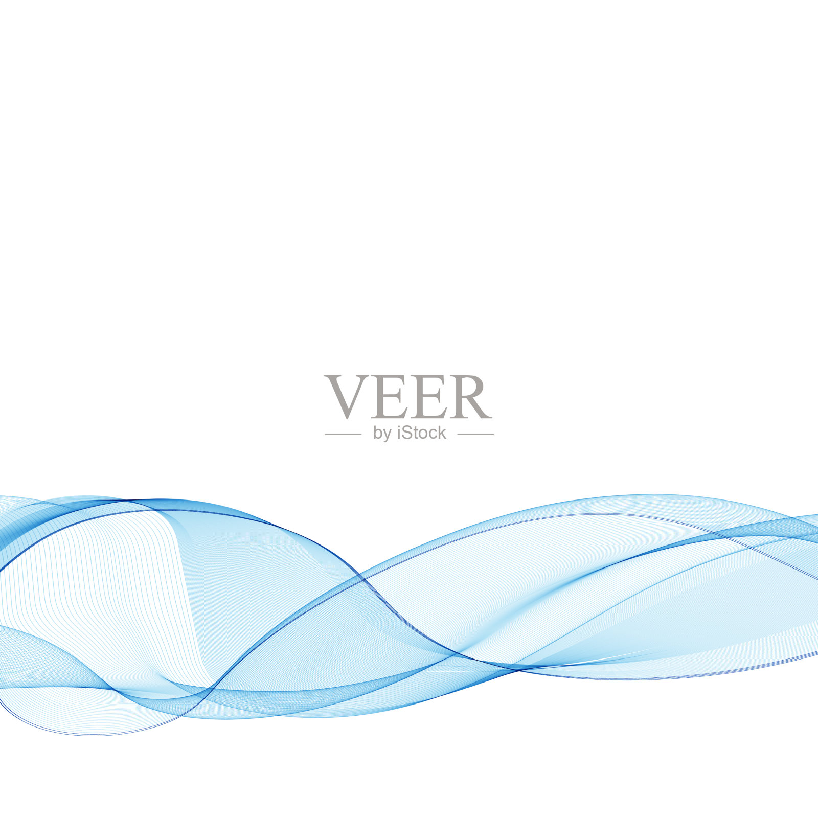 曲线抽象波现代eps 10插画图片素材