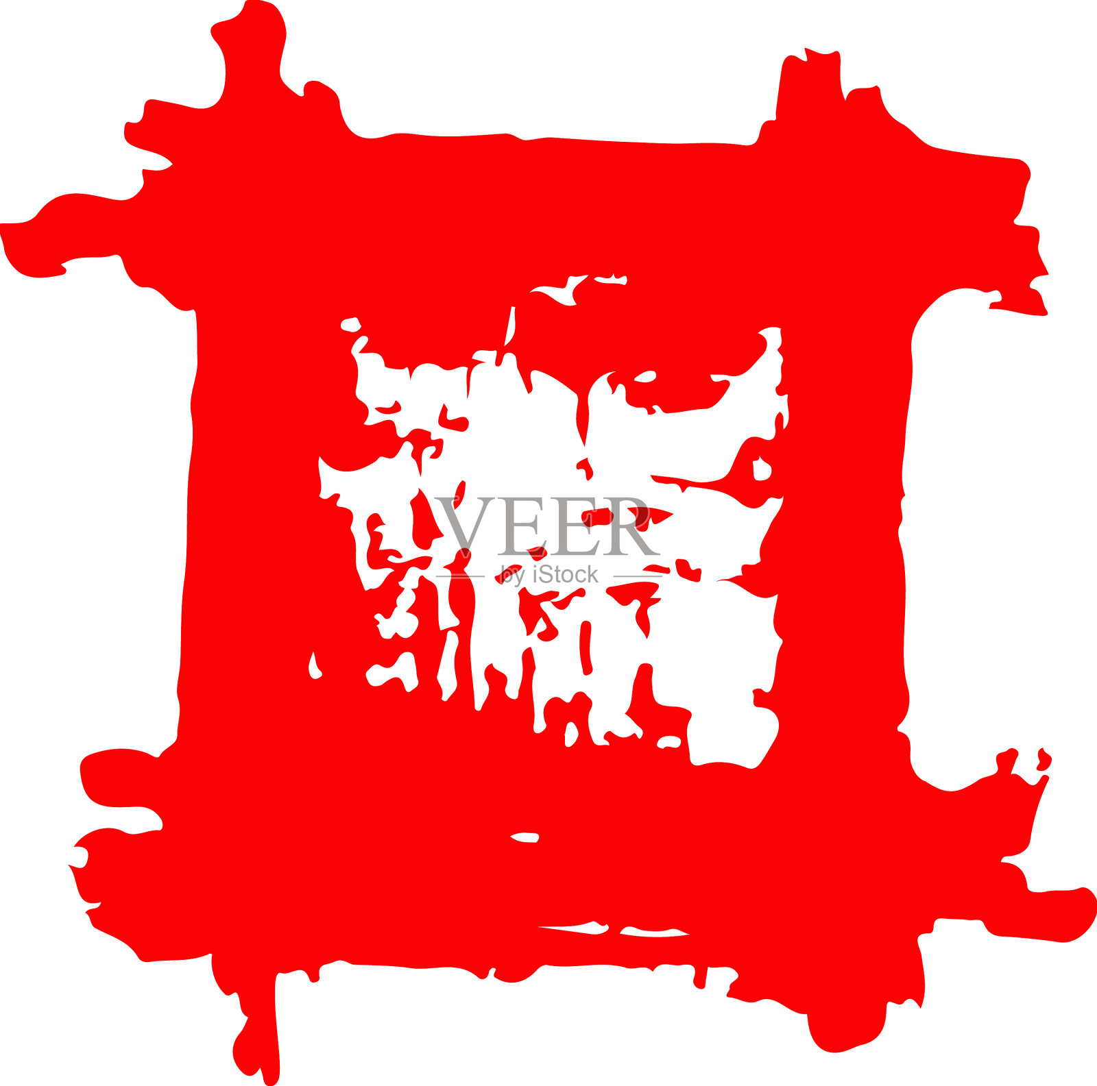 手绘线条笔画标志设计插画图片素材