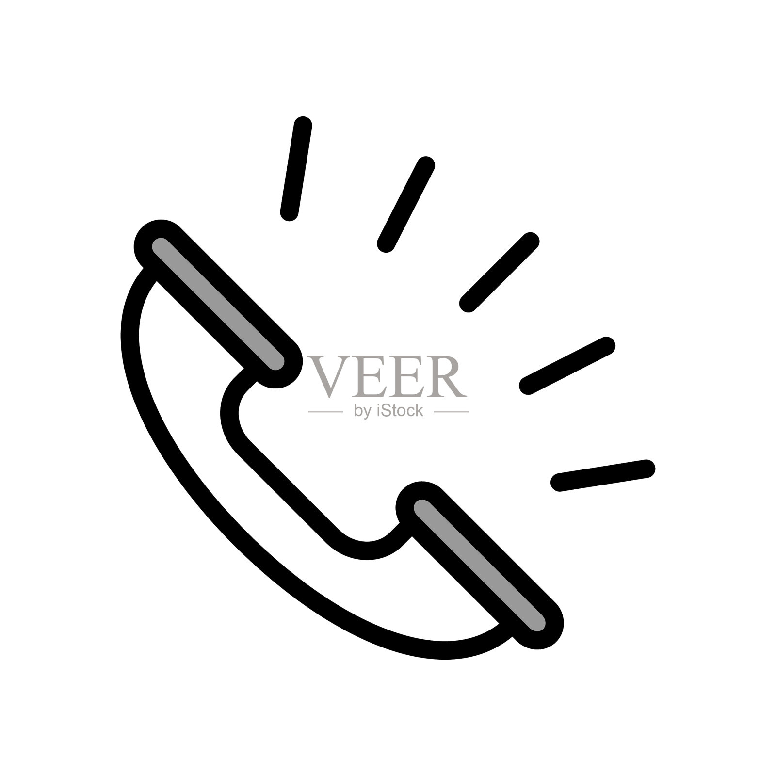 电话图标图形图标素材