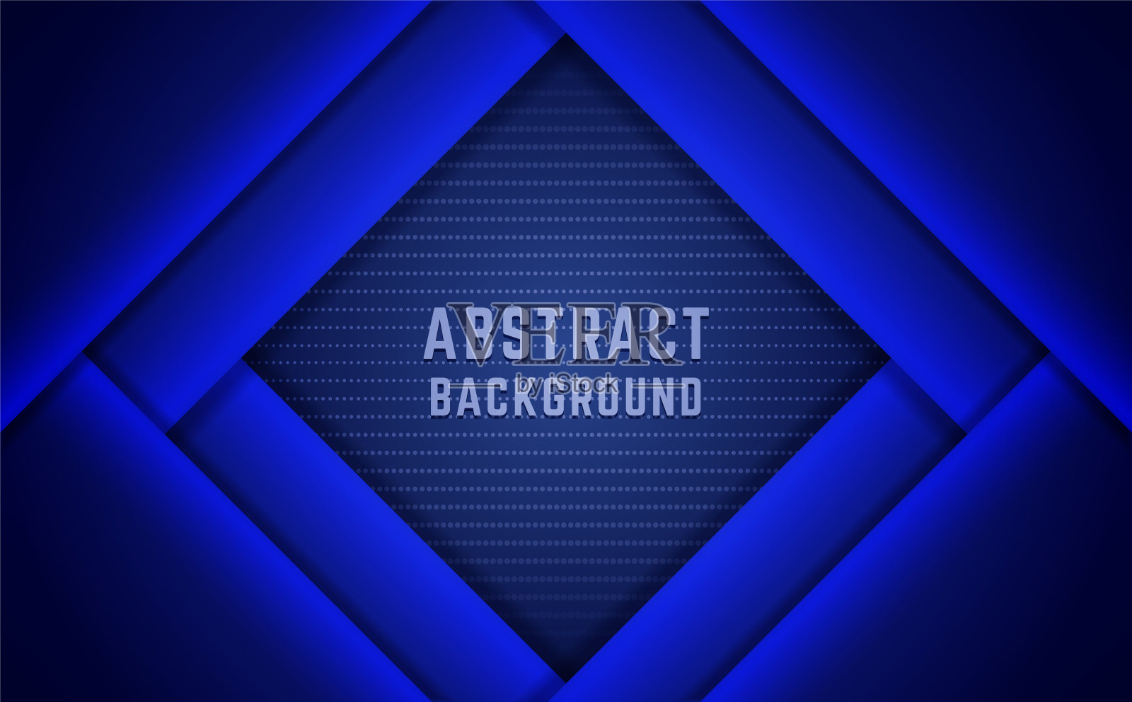 抽象蓝点线形状矢量背景插画图片素材