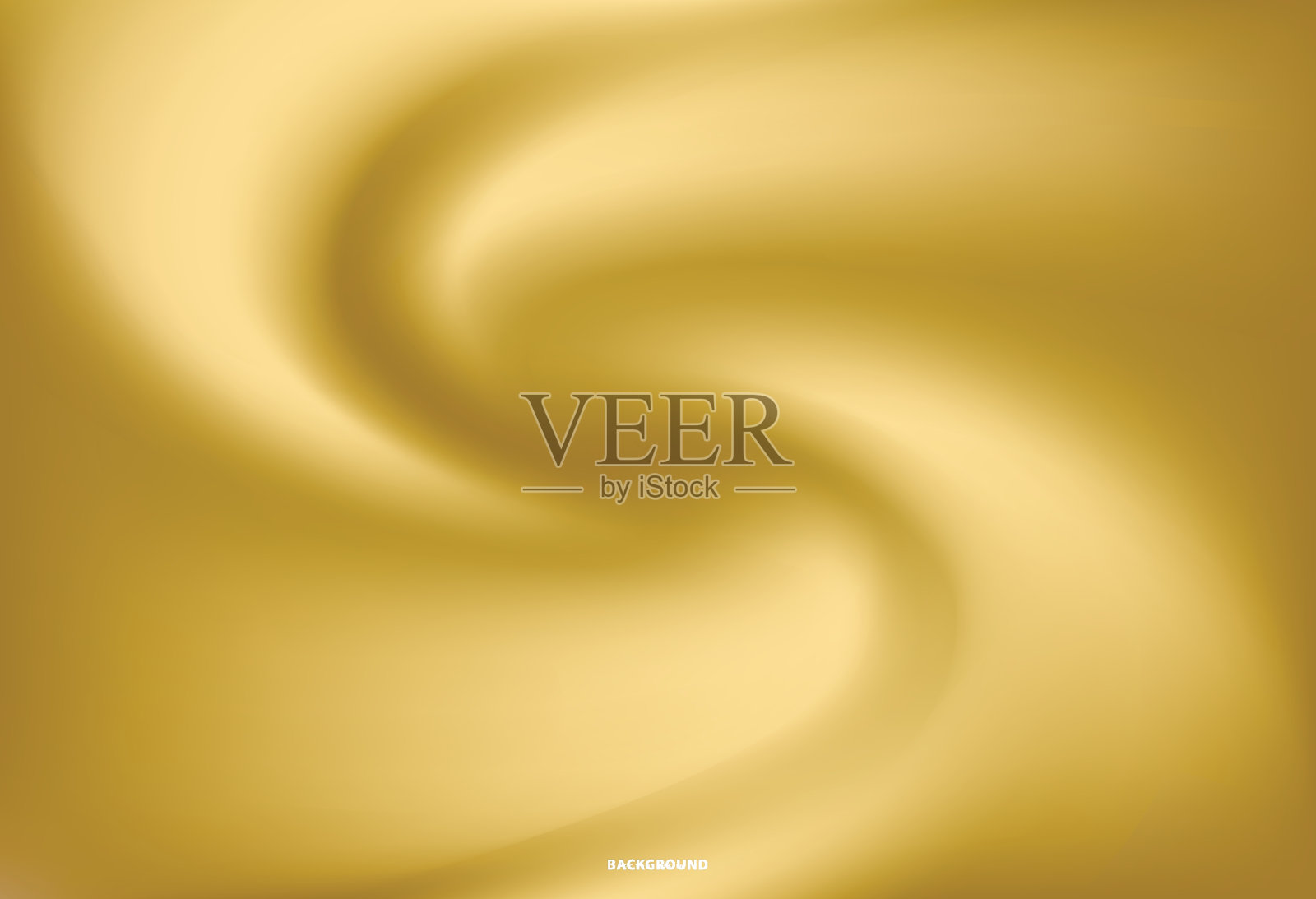 矢量黄金模糊梯度样式。面料豪华背景，抽象插图豪华框架，缎带，旗帜，网，硬币和标签。优雅的光和发光矢量模板插画图片素材