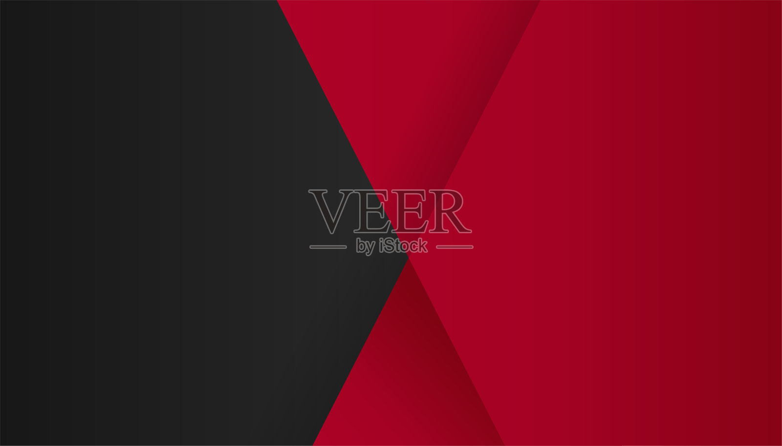 现代简单的3D红黑白抽象背景。设计名片，介绍背景，小册子，小册子，证书，模板，背景，和旗帜插画图片素材