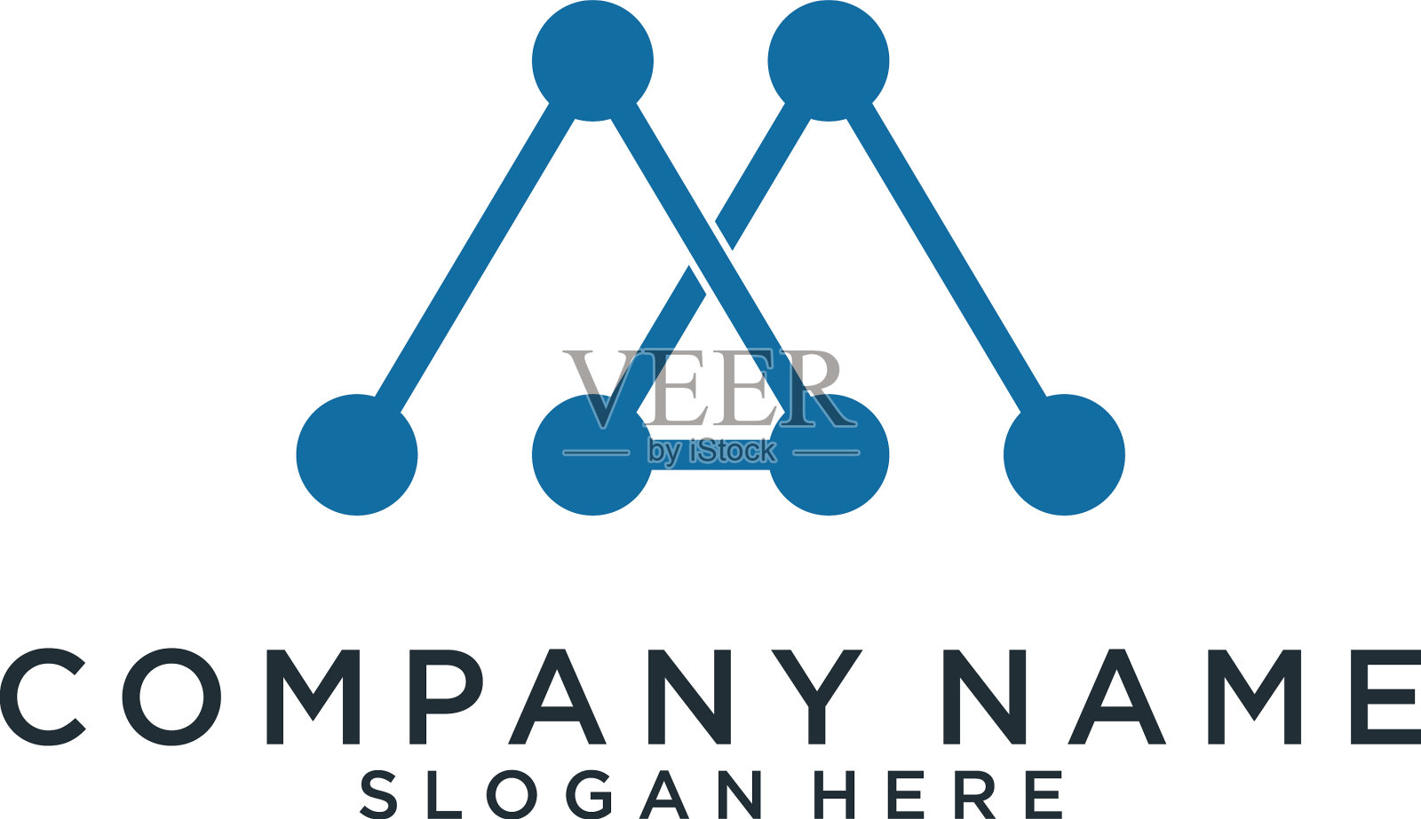 首字母m图标标志设计概念m标志插画图片素材