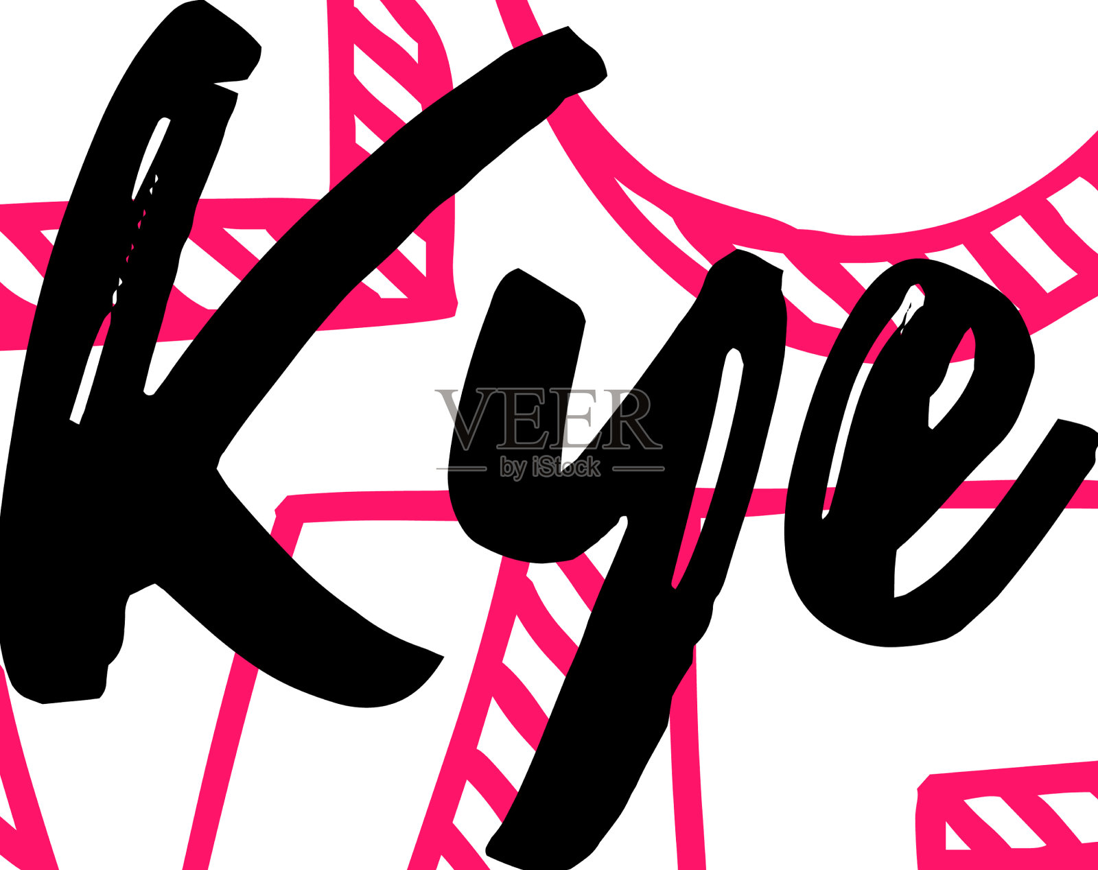 姬插画图片素材