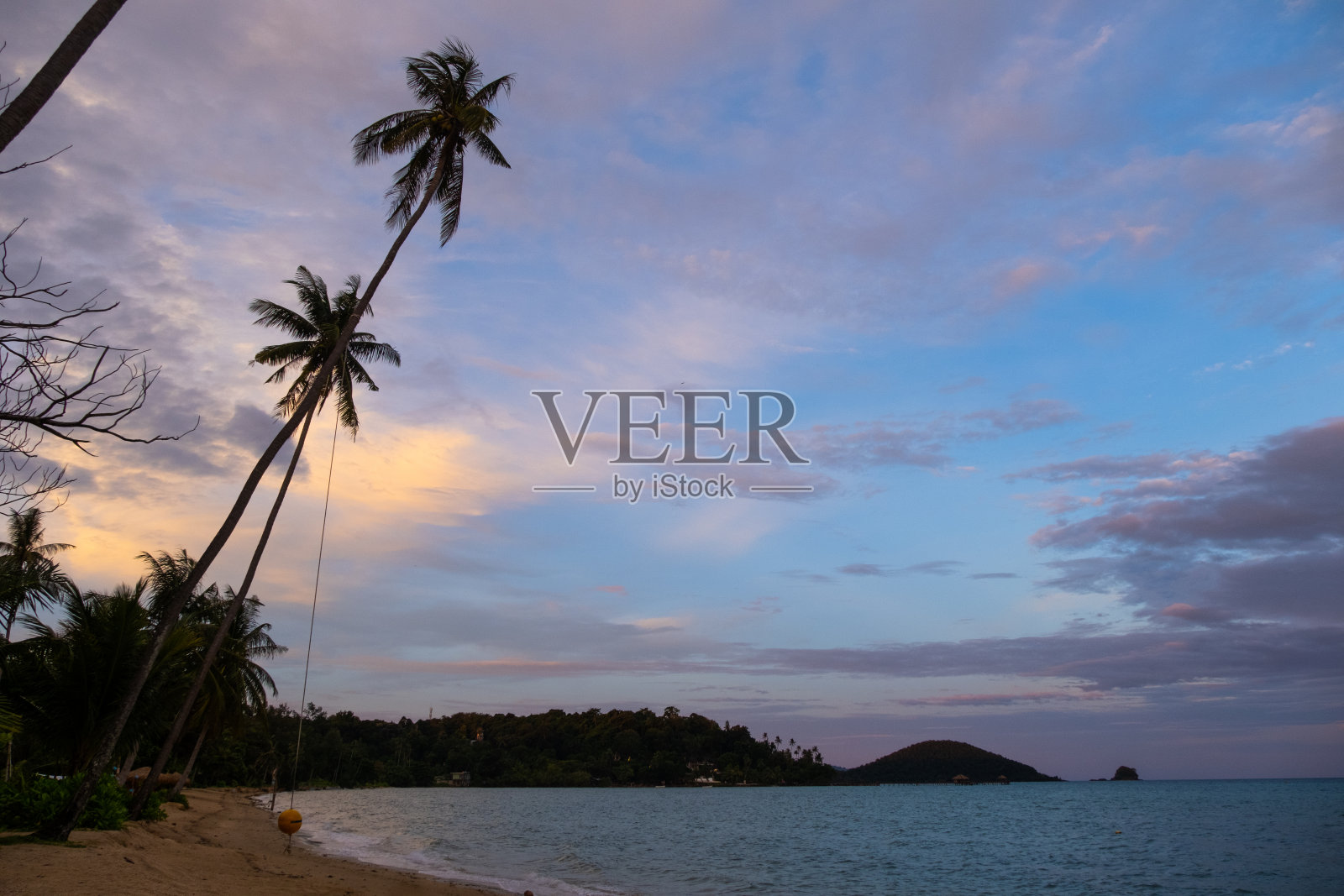 泰国Kohmak岛的美丽风景。照片摄影图片