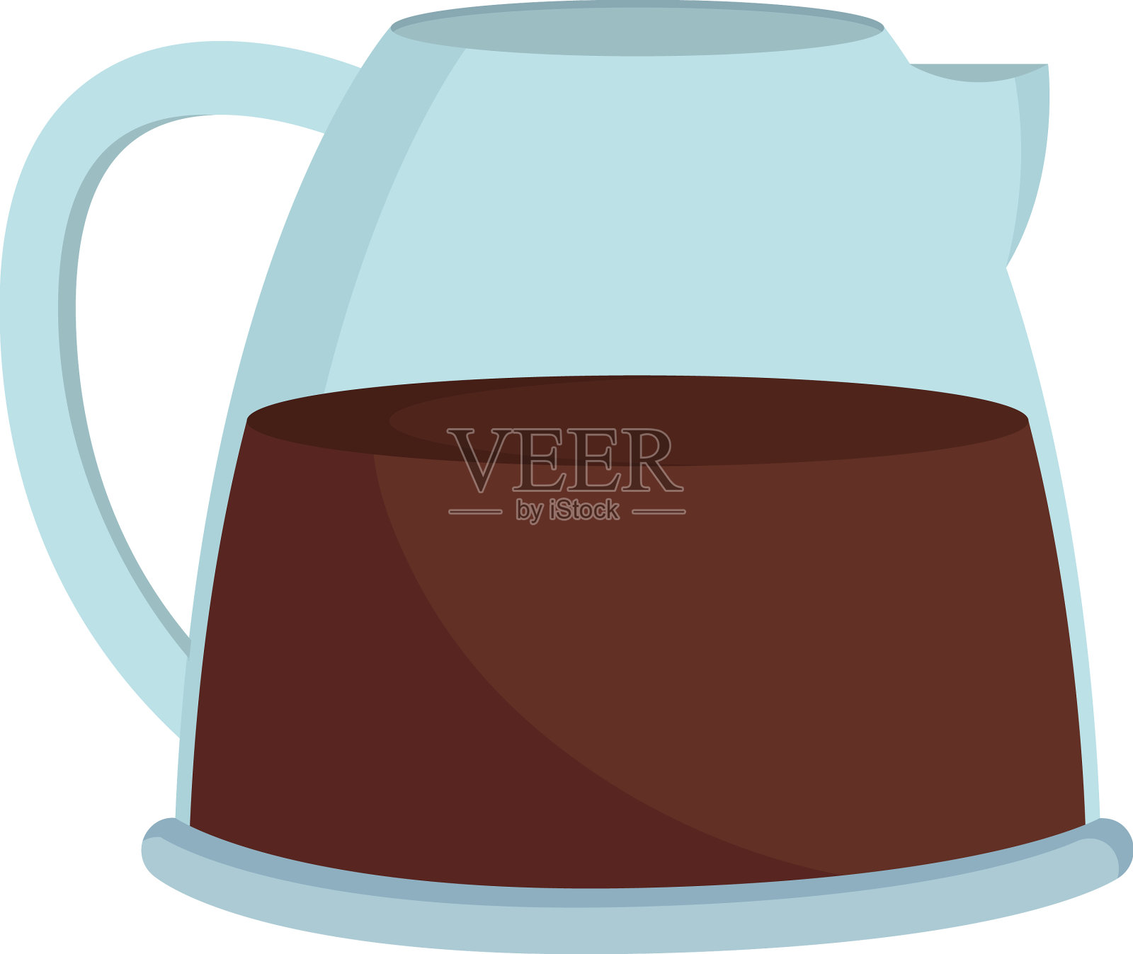 咖啡机图标设计元素图片