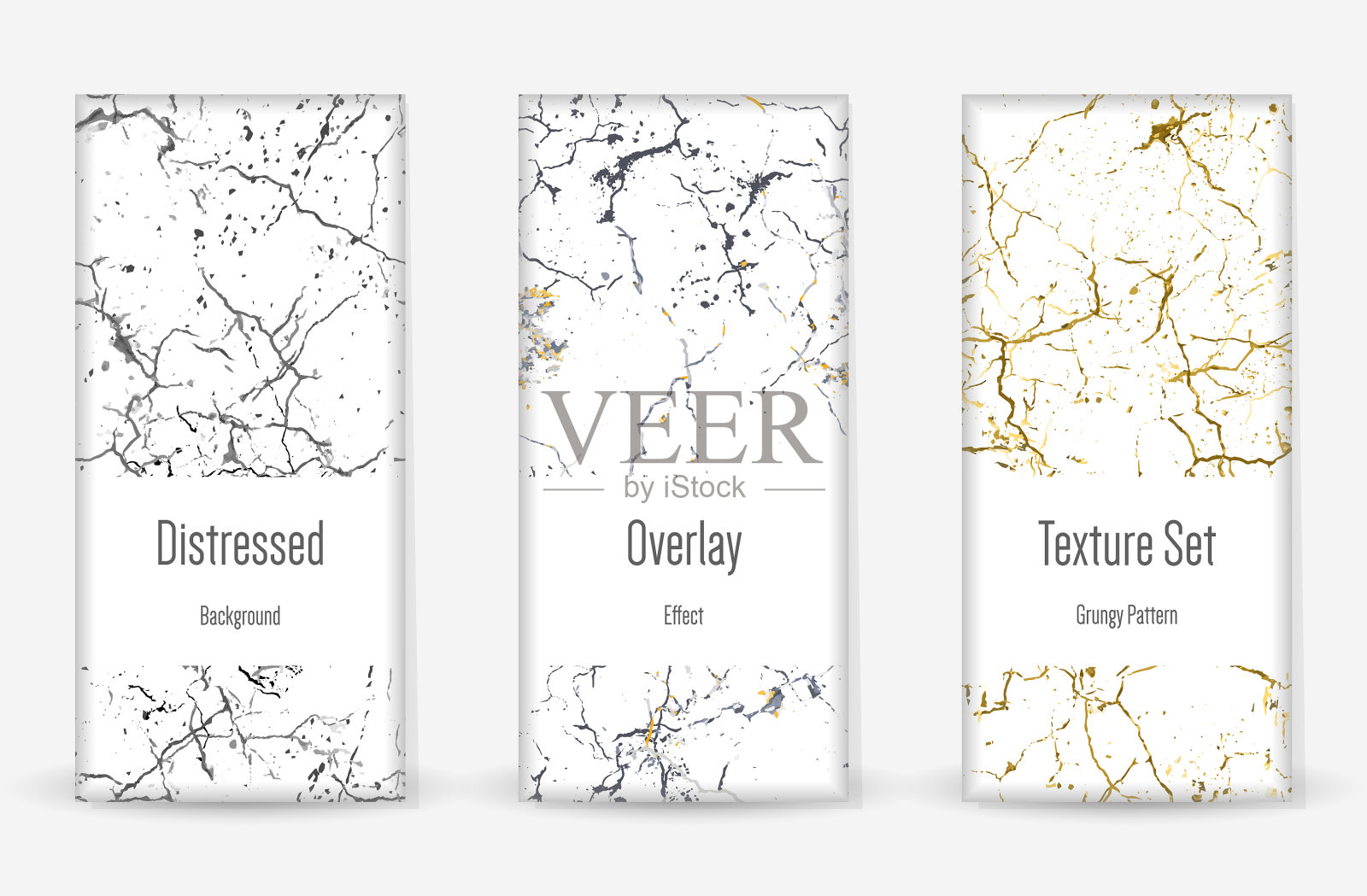 窘迫grunge纹理集刮污打印插画图片素材