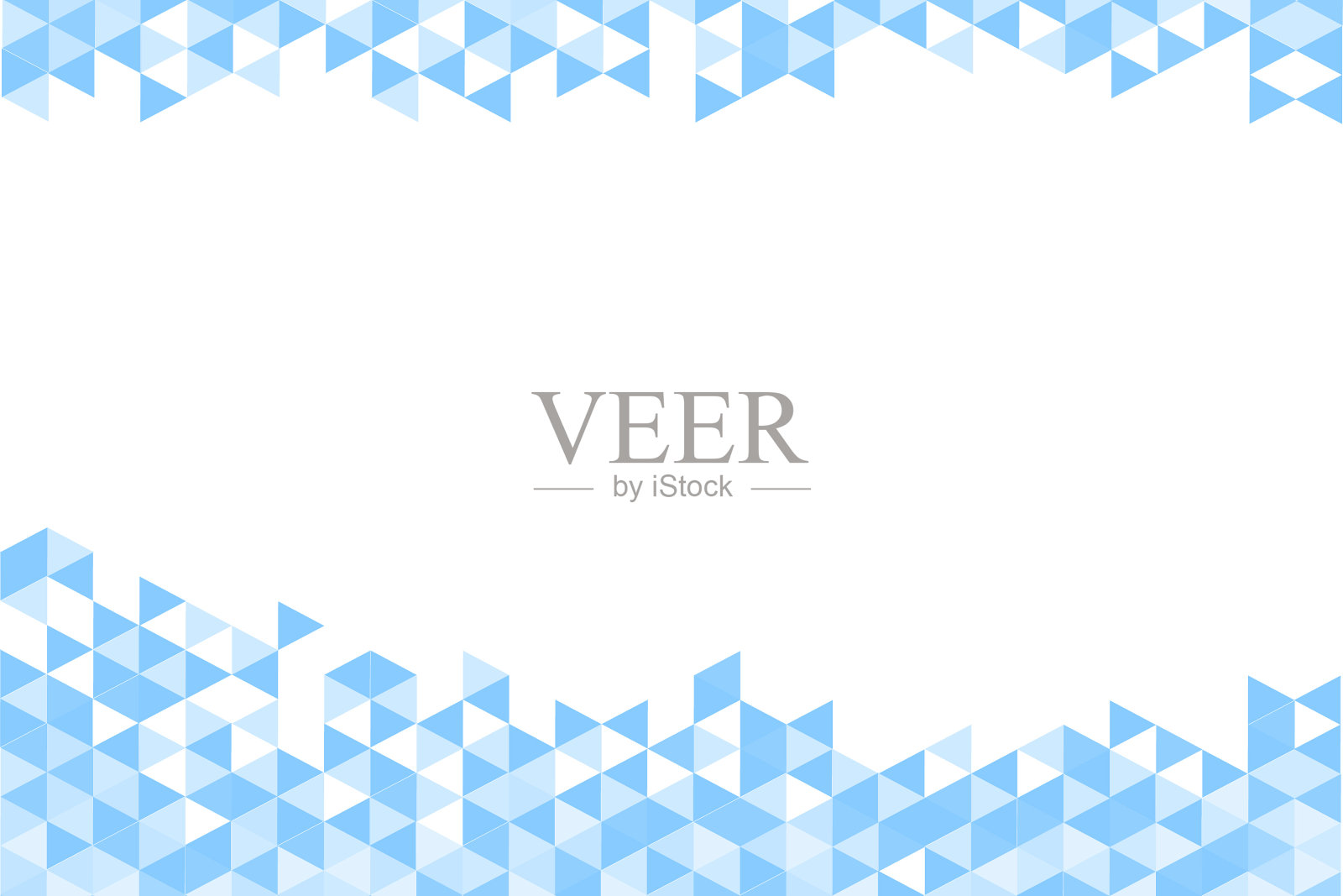 多边形蓝色马赛克背景抽象低插画图片素材