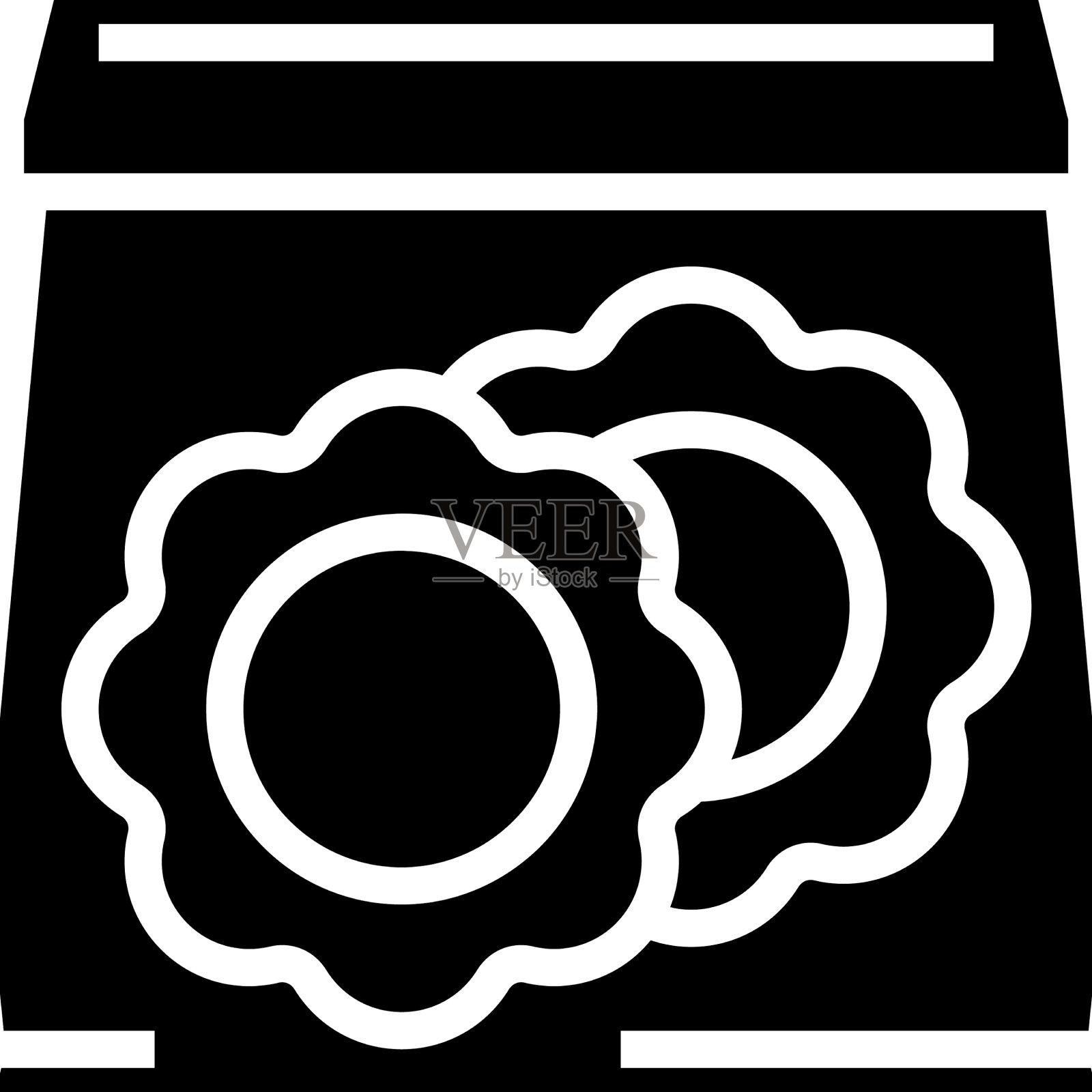 乳头保护日光字形图标图标素材