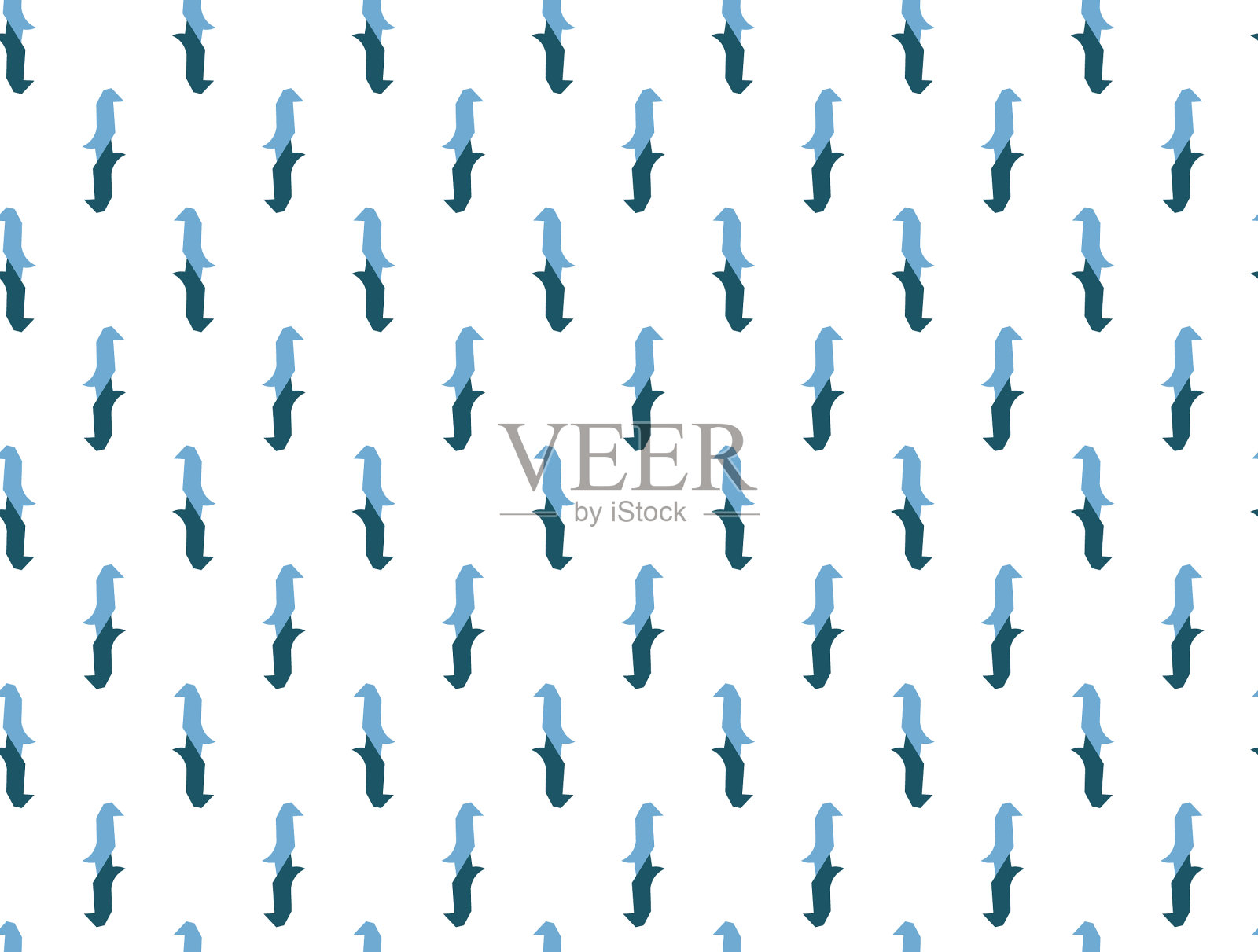 无缝图案抽象纹理背景插画图片素材