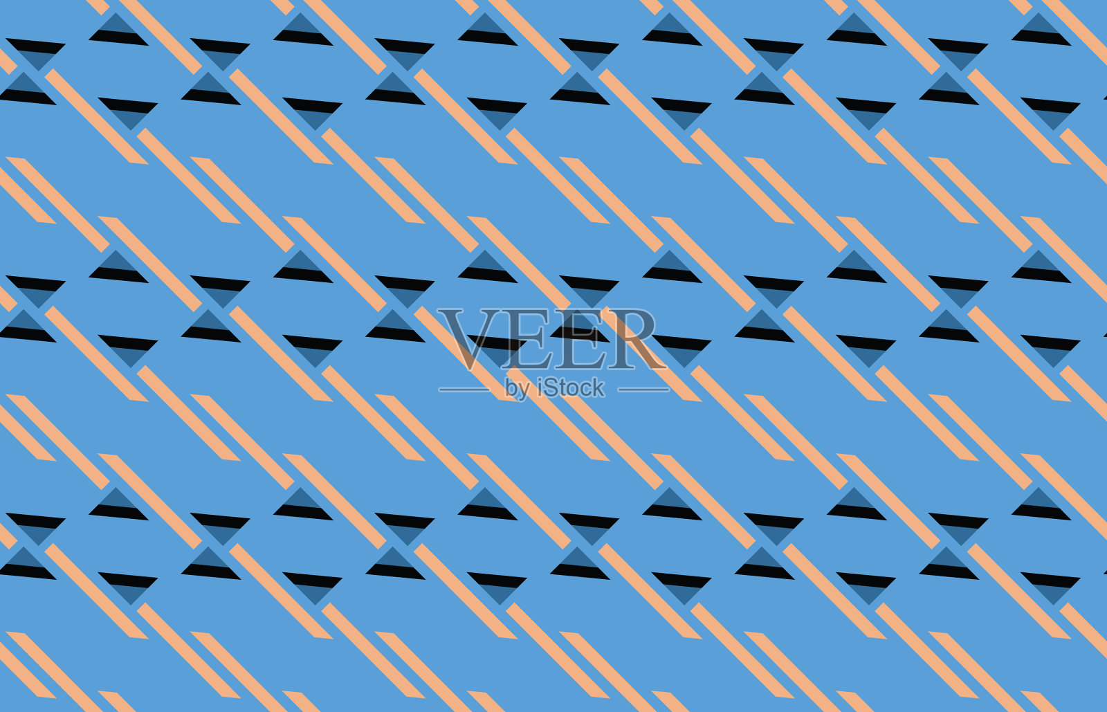 无缝图案抽象纹理背景插画图片素材