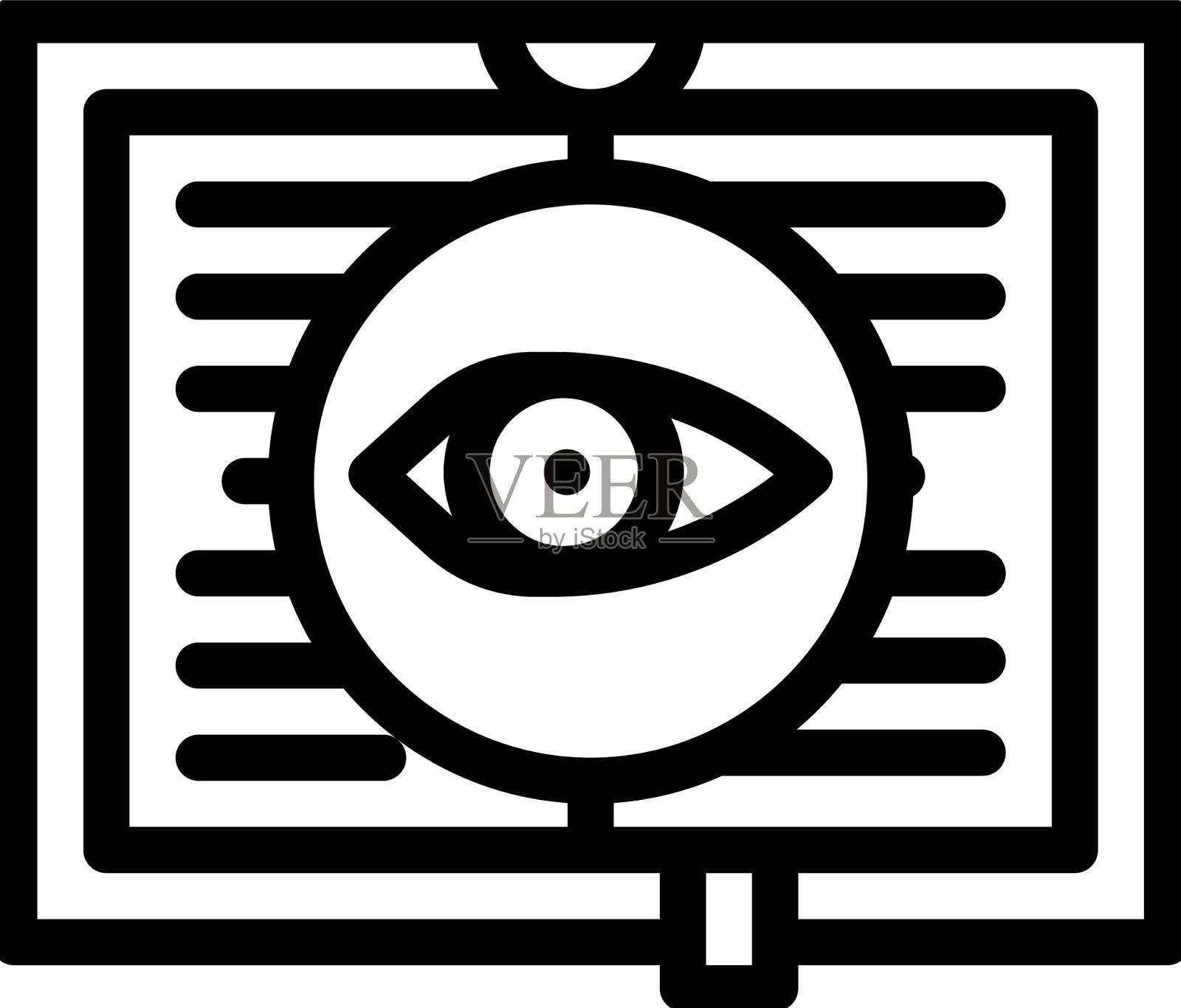 神秘文学系列图标设计元素图片