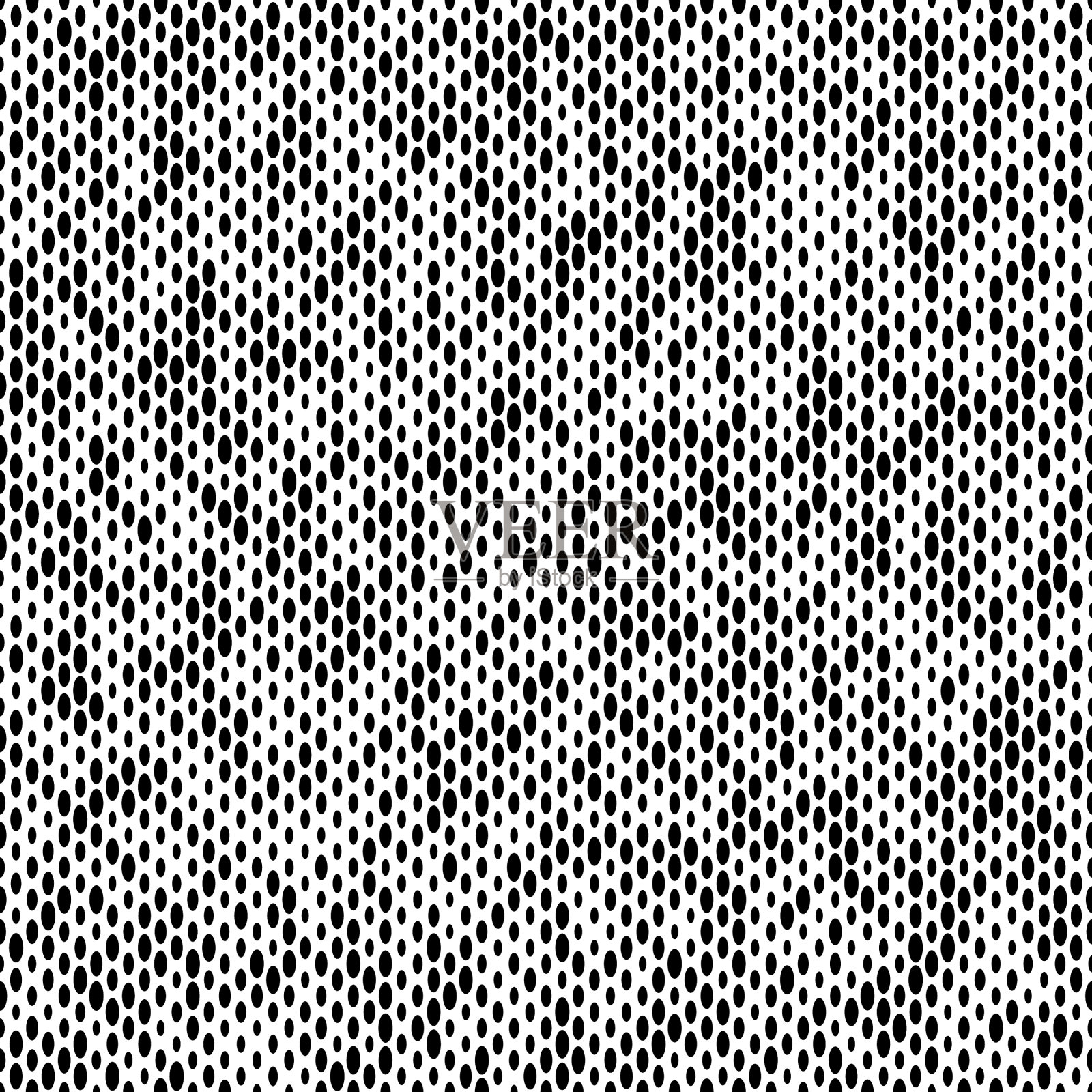 抽象时尚单色圆点背景插画图片素材