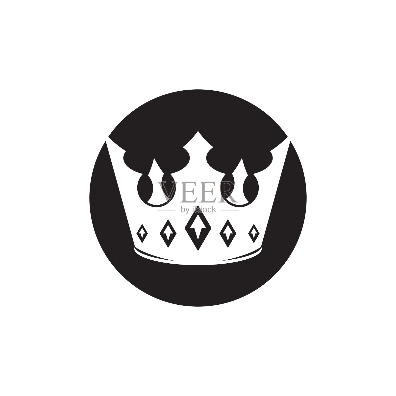 皇冠标志模板图标设计图标素材