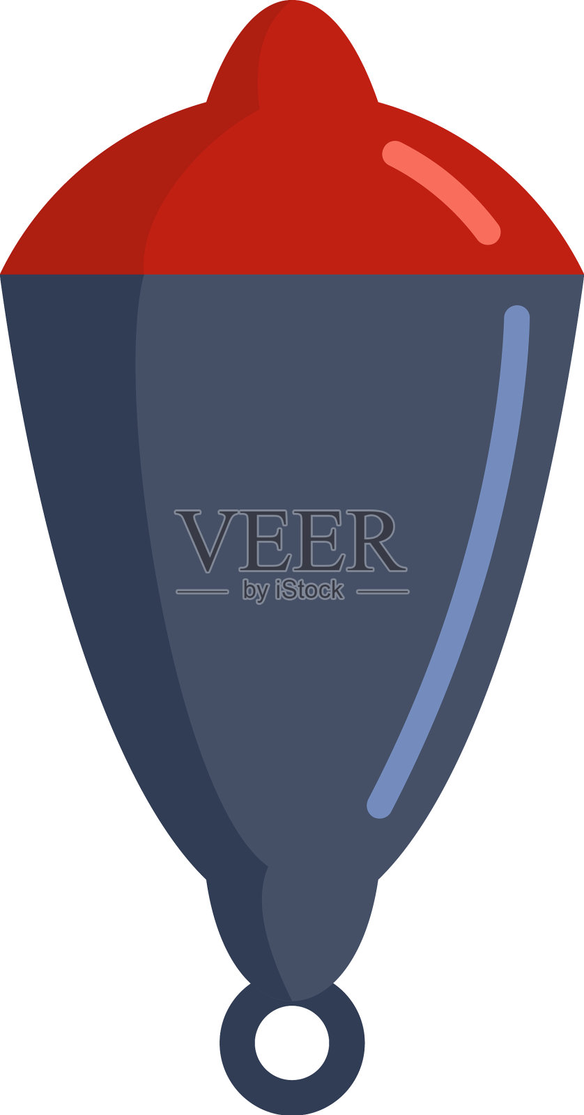 Bobber设备图标平隔离图标素材