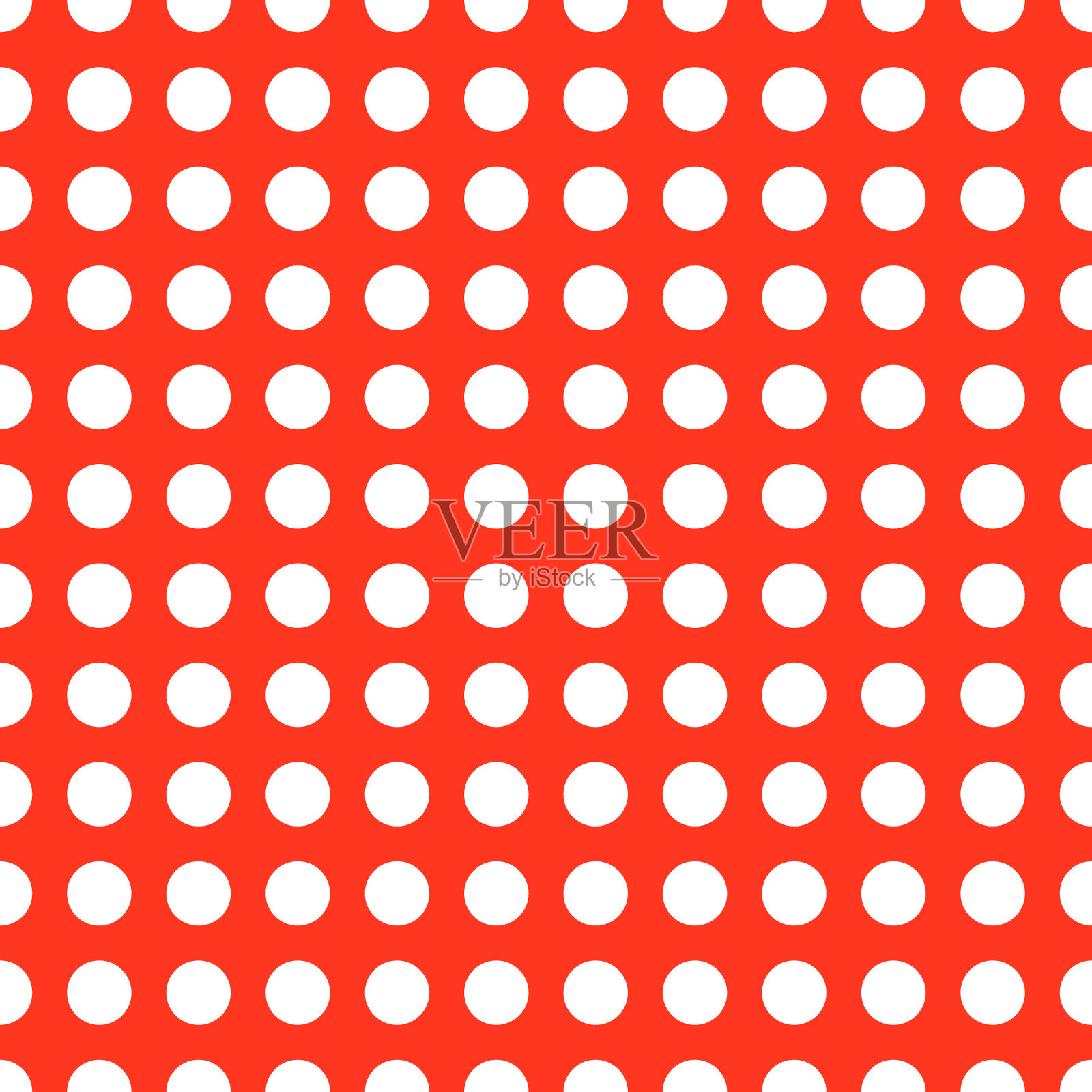 无缝图案的情人节红色和插画图片素材