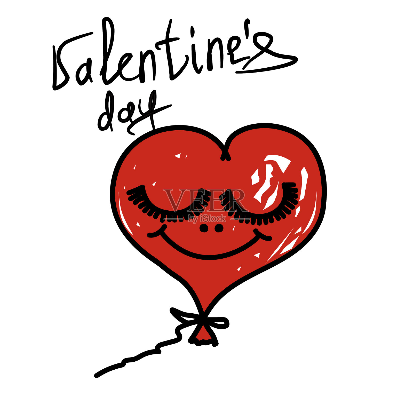 红尘心以情而文为插画图片素材