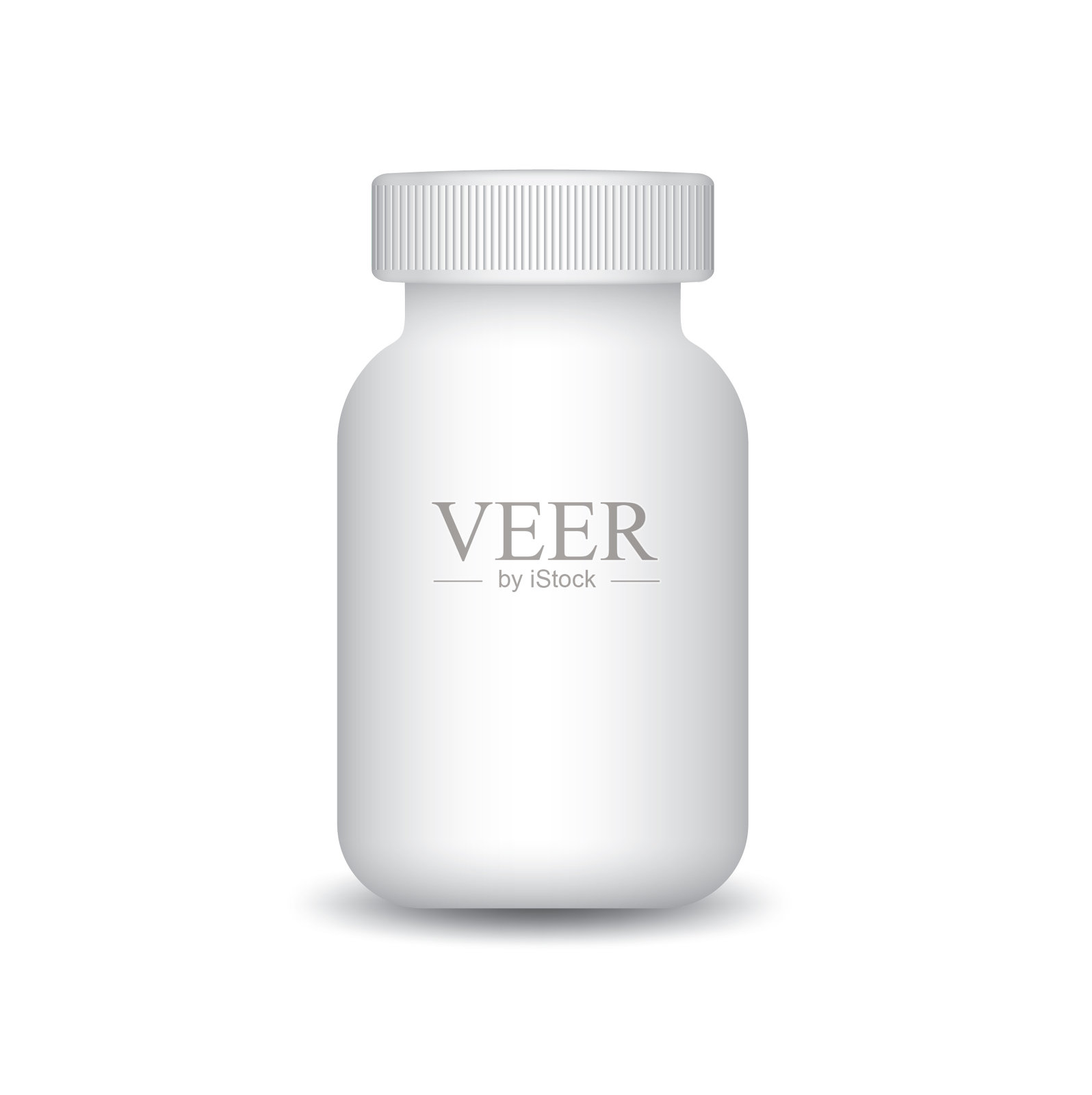 3 d补充瓶插画图片素材