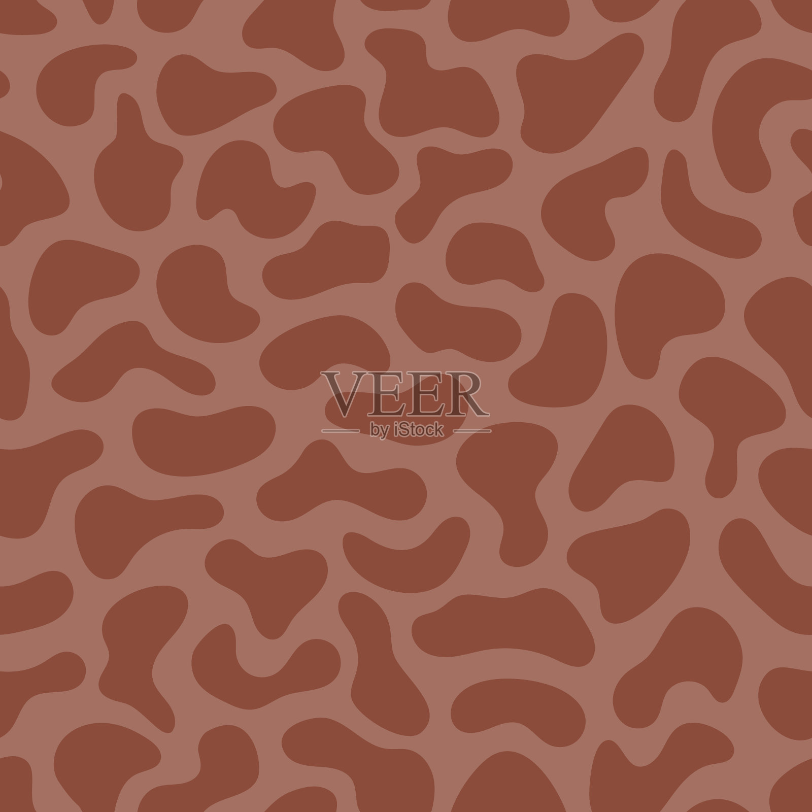 带有抽象元素的矢量无缝模式。可爱的设计纺织品，墙纸，包装纸。插画图片素材