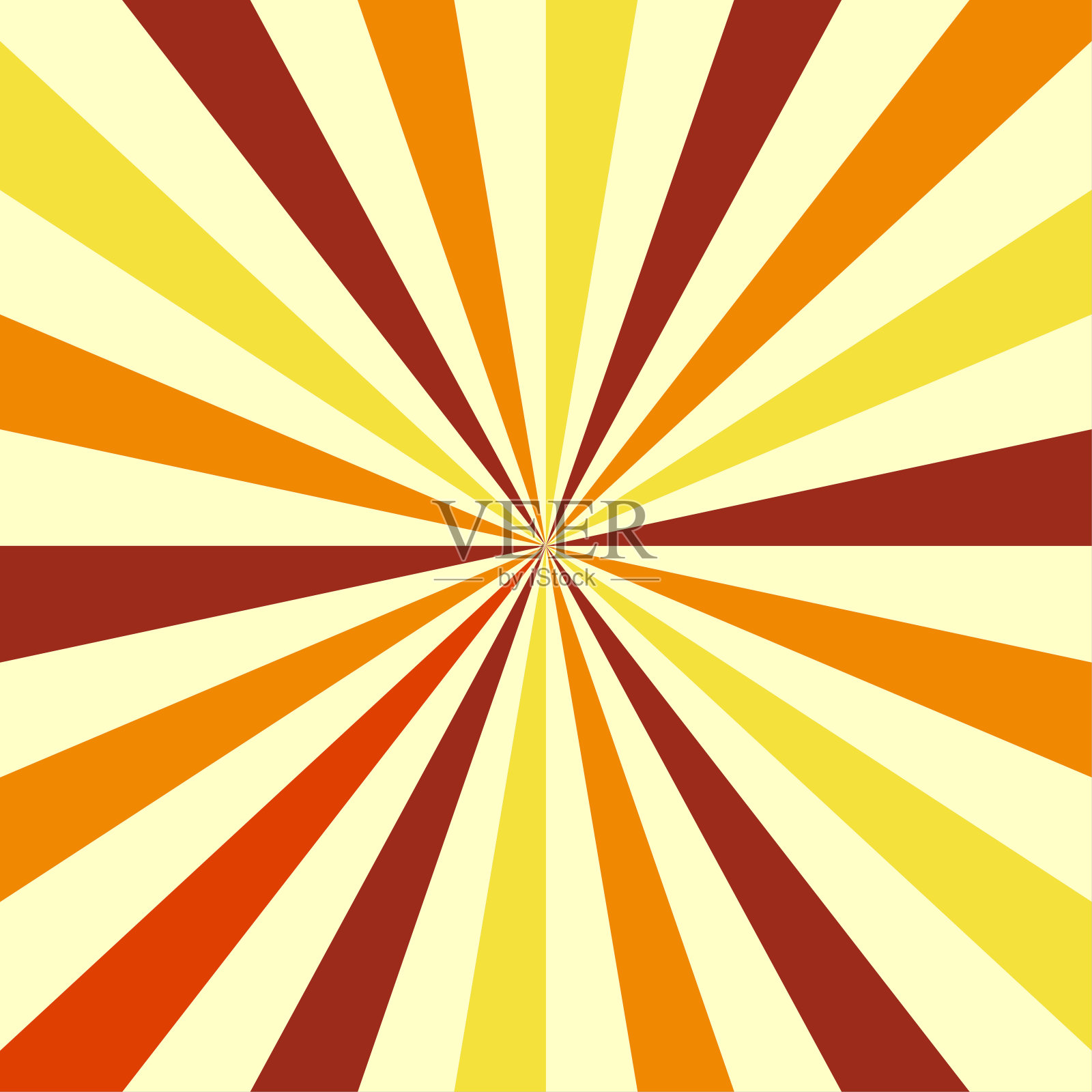 复古复古的海报背景。70年代条纹线条风格。矢量插图。插画图片素材