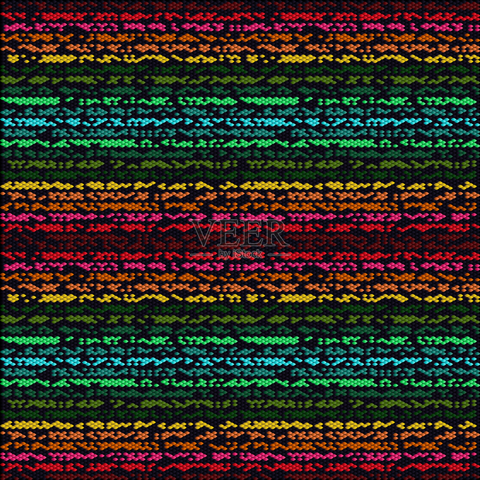 民间装饰民族图案民族刺绣插画图片素材