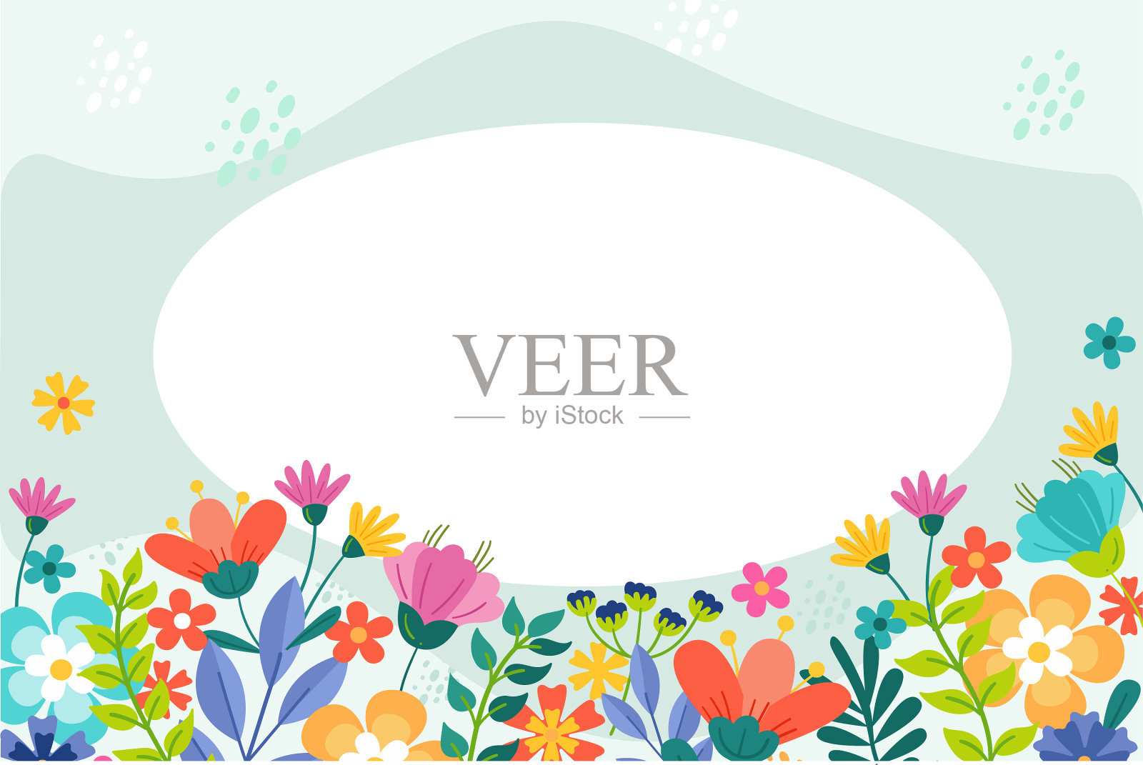 空白框架装饰抽象现代化插画图片素材