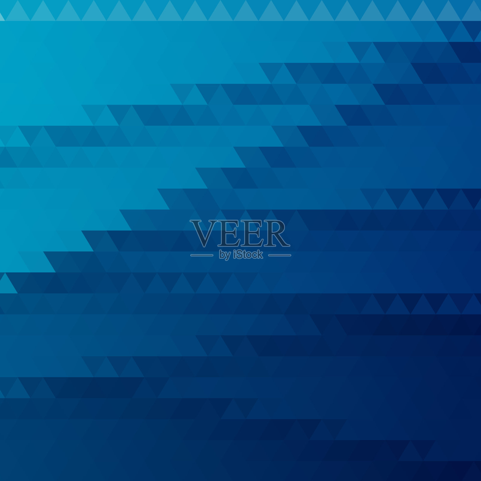 深蓝色背景几何设计插画图片素材