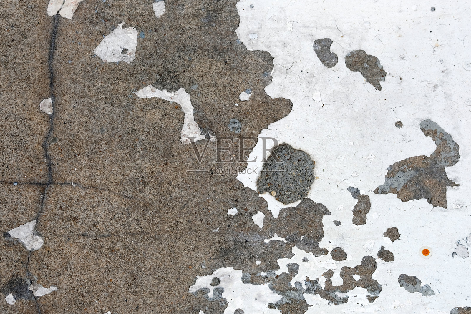 垃圾地板上的抽象形式照片摄影图片