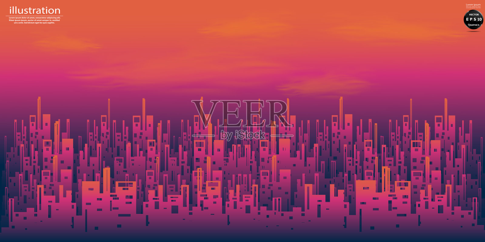 插画商业。设计现代理念和概念思考创意。为头脑风暴，社交网络，成功，计划，思考，搜索，分析，沟通，未来的想法创新技术。插画图片素材